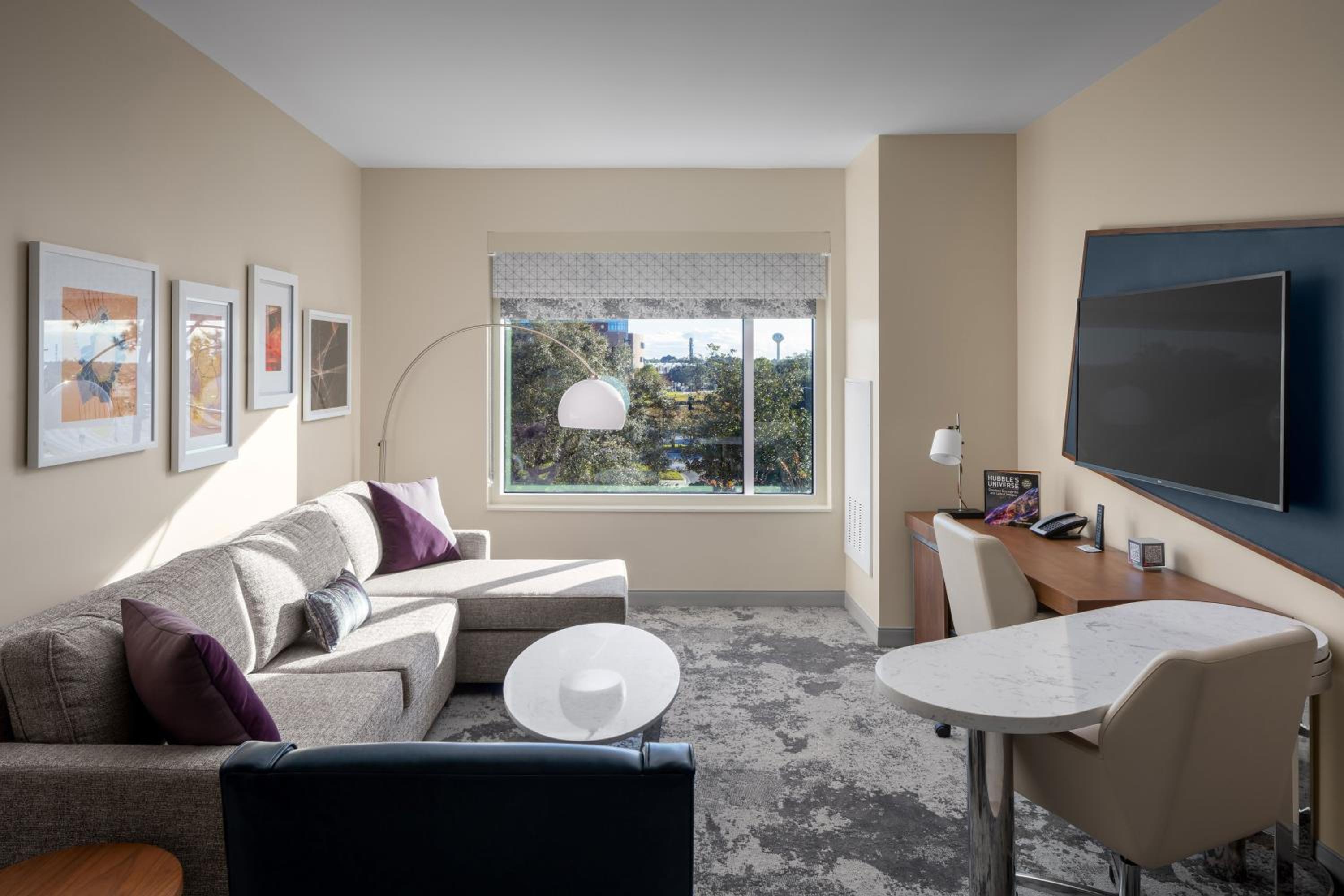 Junior King Suite with Sofa Bed and Roll-in Shower - Mobility Accessible thumbnail 5