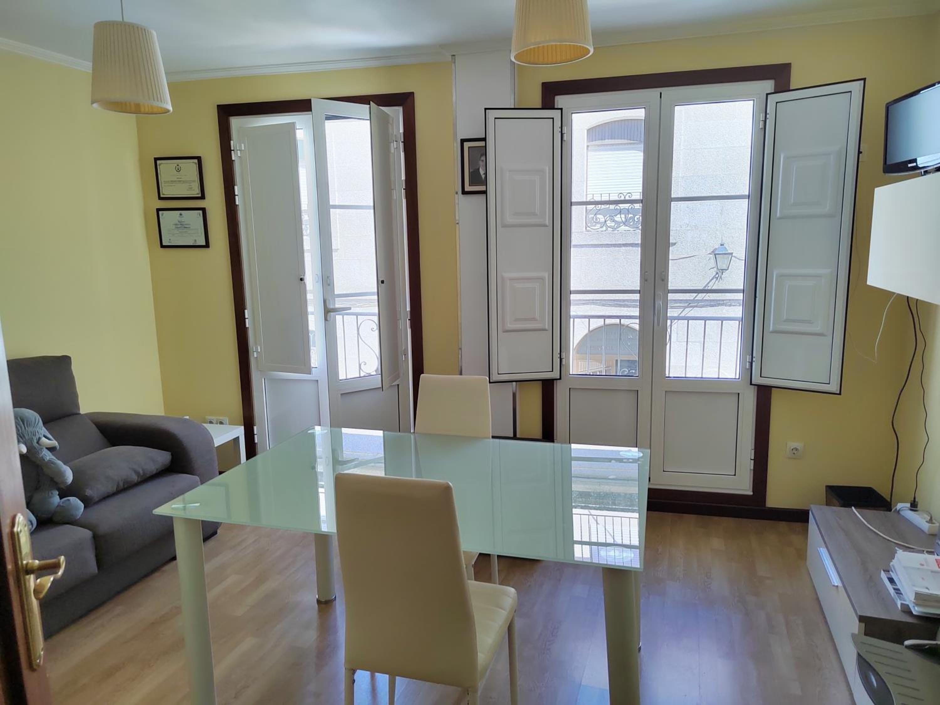Apartamento de dos habitaciones