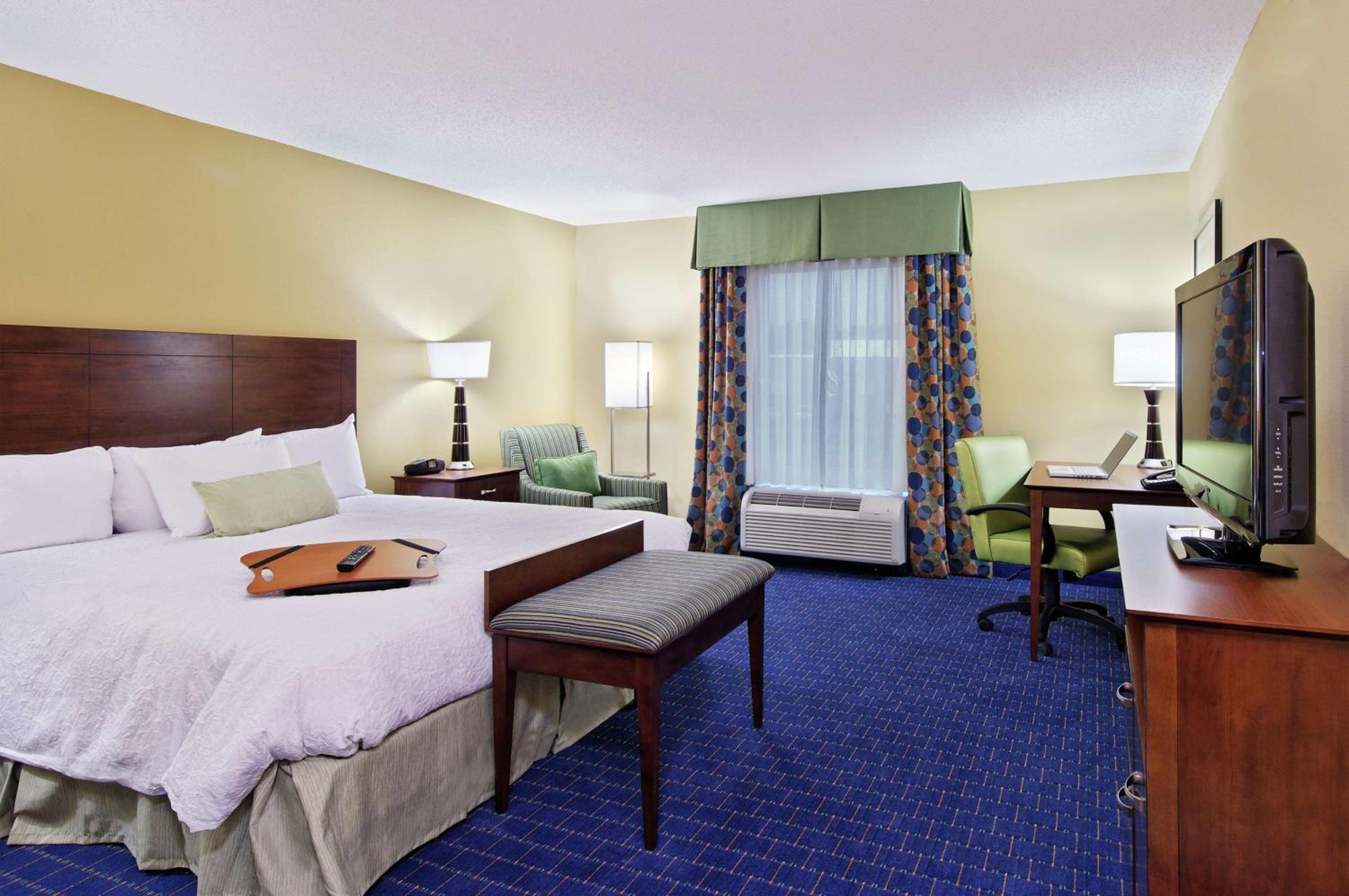 King Room with Accessible Tub - Mobility and Hearing Access/Non-Smoking - Photo 1