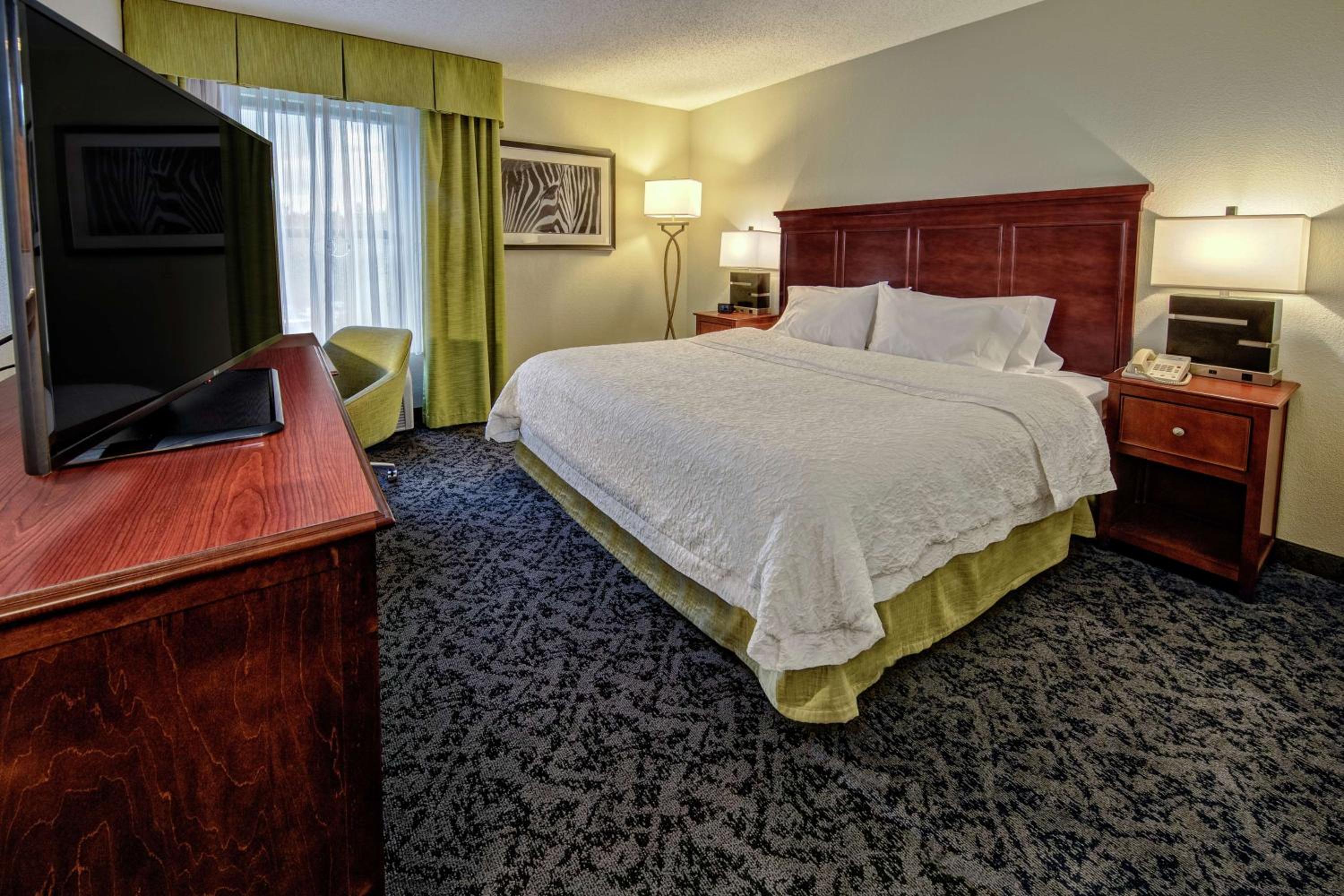 King Room with Microwave and Refrigerator - Non-Smoking - Photo 5