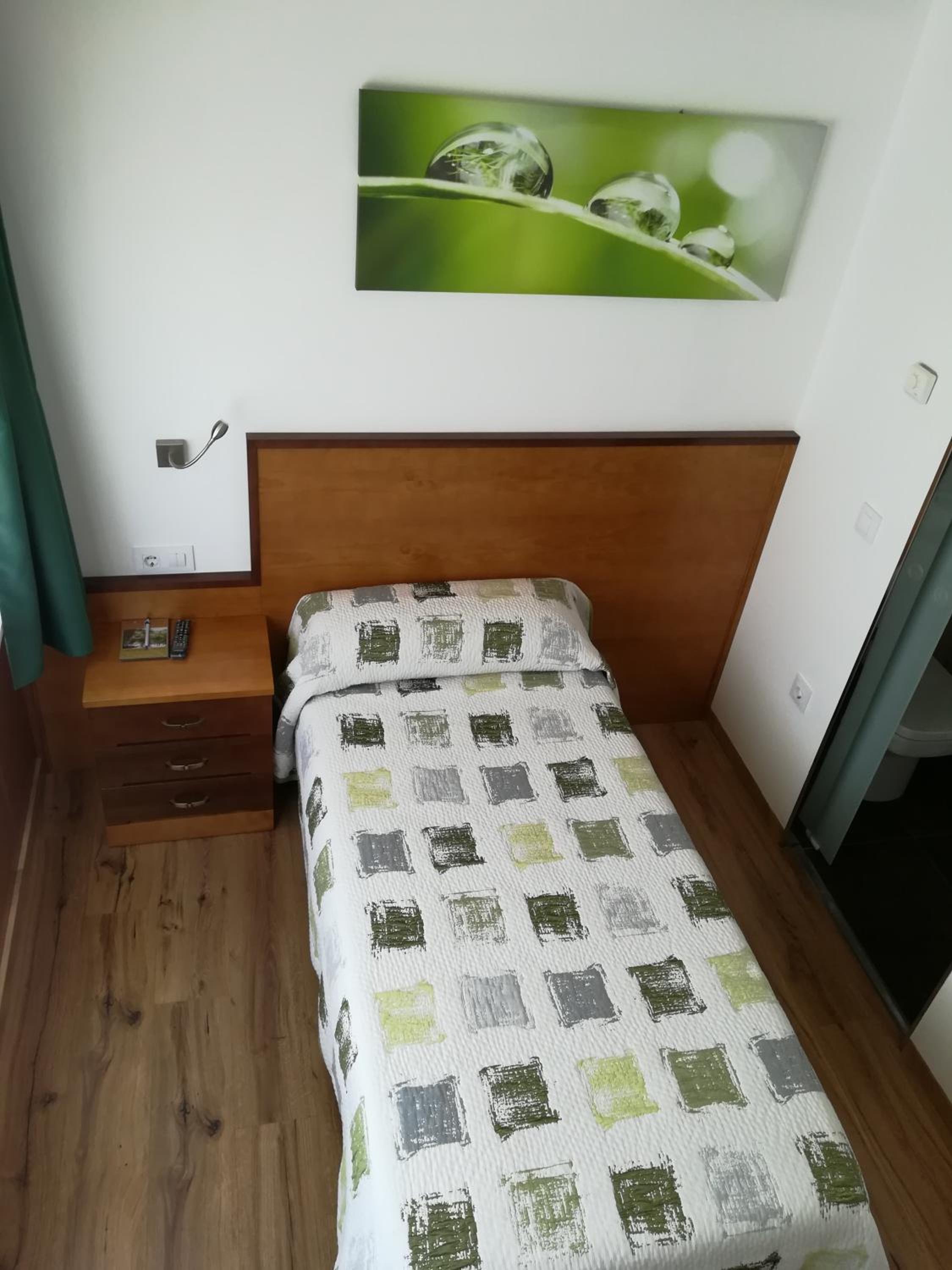 Habitación individual con baño privado