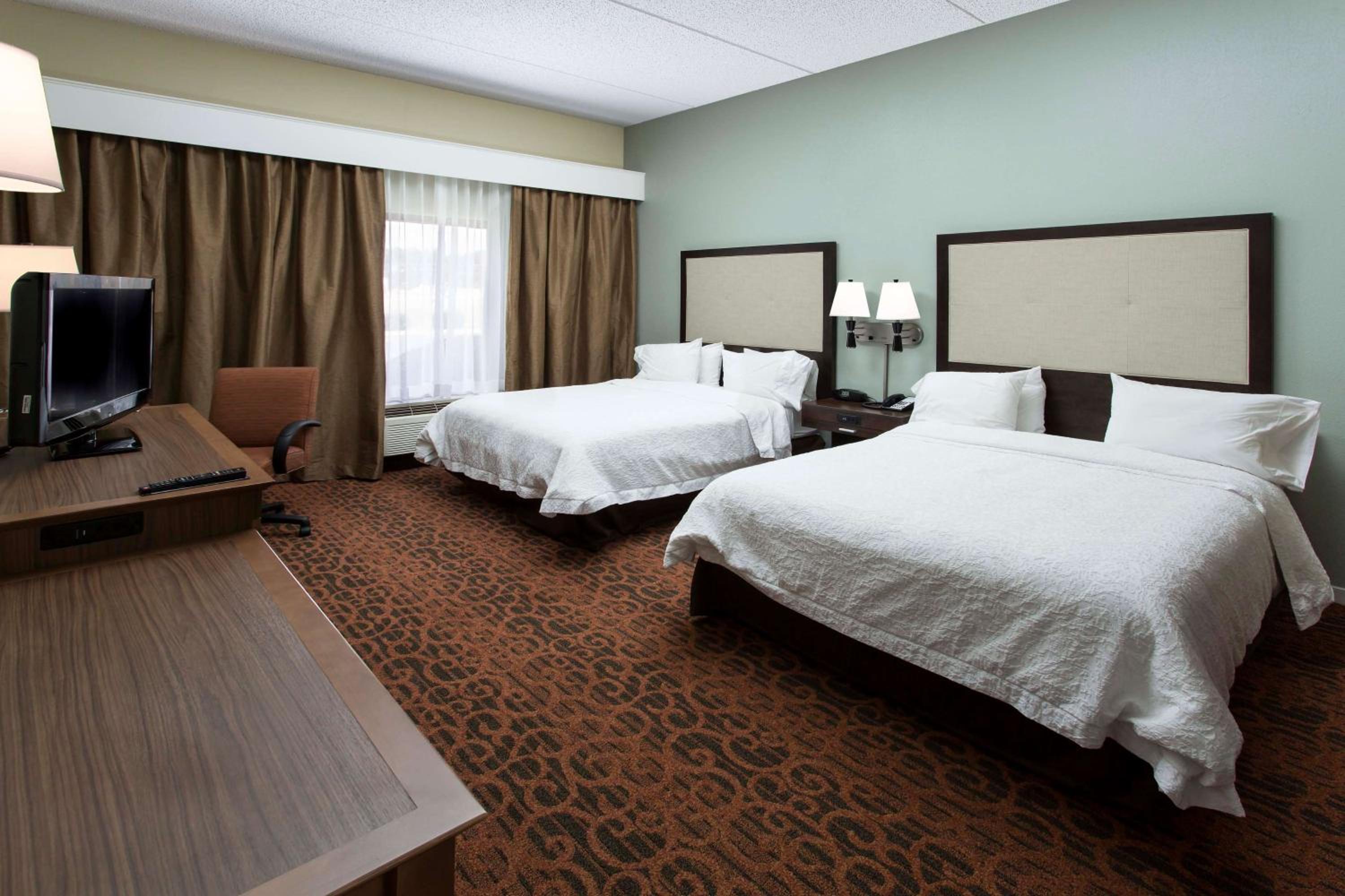 One-Bedroom Suite with Two Queen Beds and Sofa Bed - Photo 3