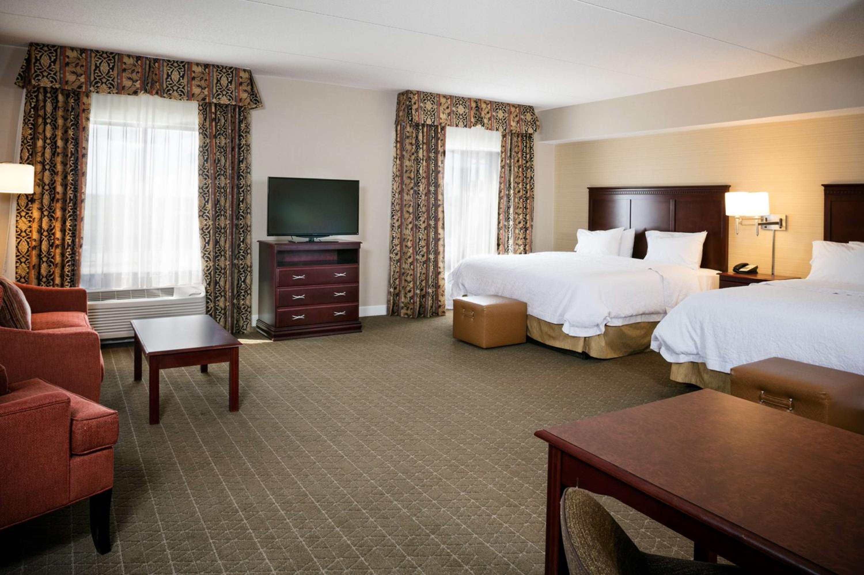 King Suite with Two King Beds - Photo 1