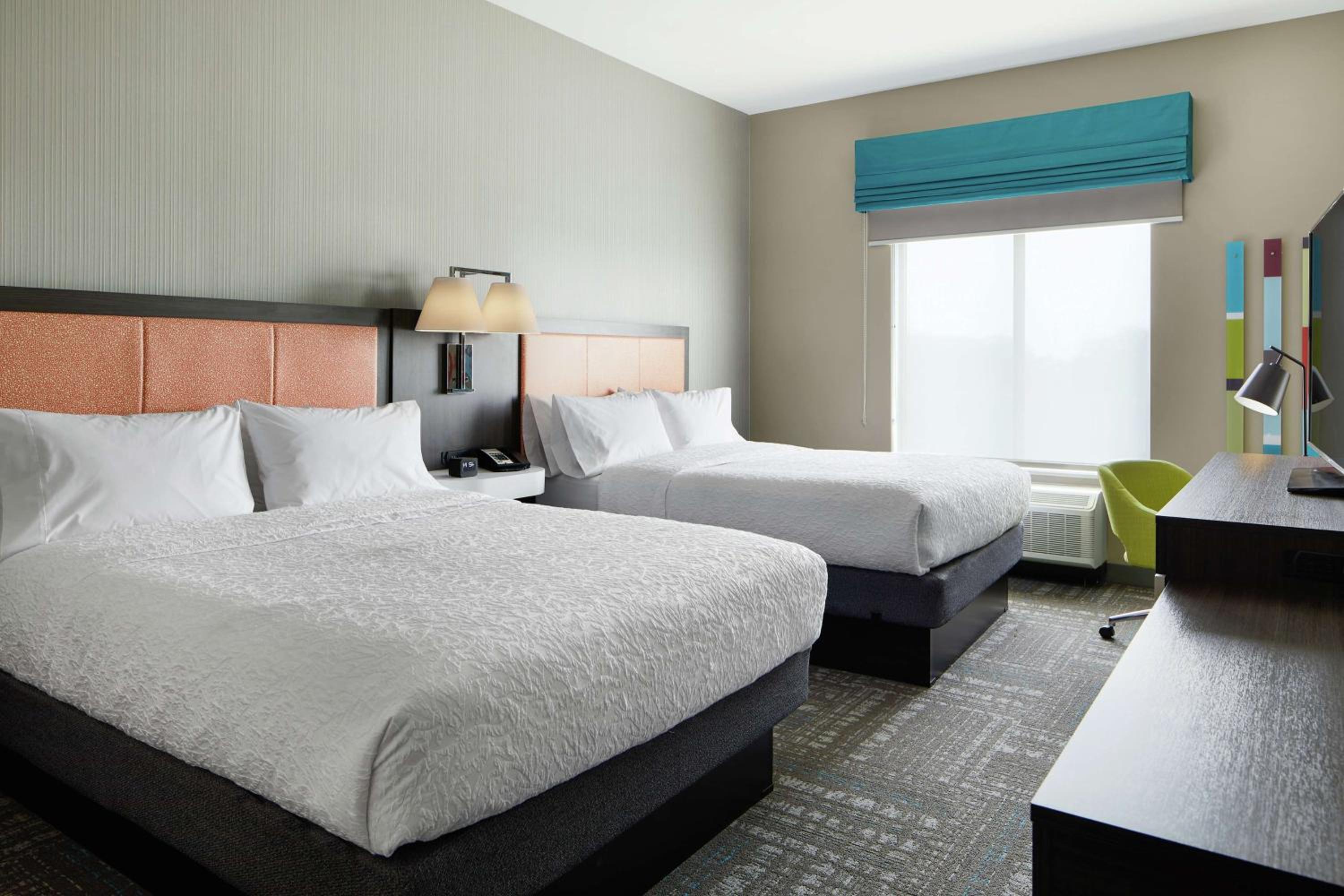 Queen Room with Two Queen Beds - Hearing Accessible photo 1