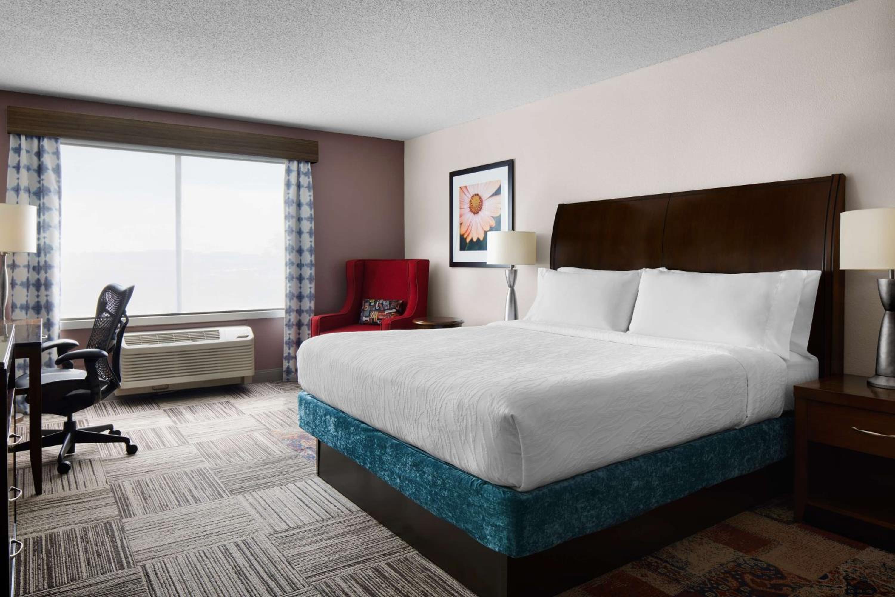 King Room with Tub - Mobility and Hearing Access at Hilton Garden Inn Denver South Park Meadows Area in Centennial