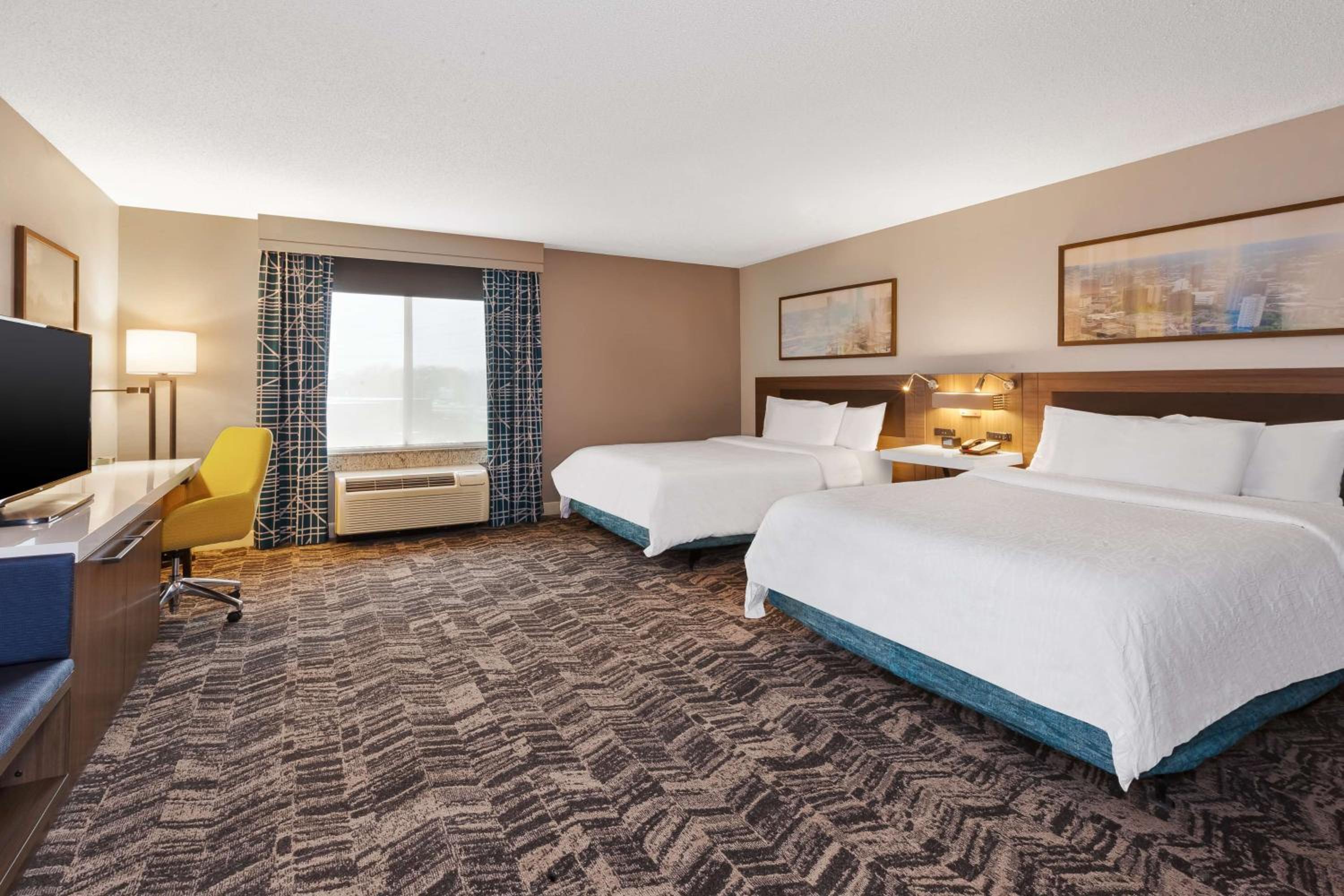 Queen Room with Two Queen Beds - Mobility and Hearing Access - Photo 1