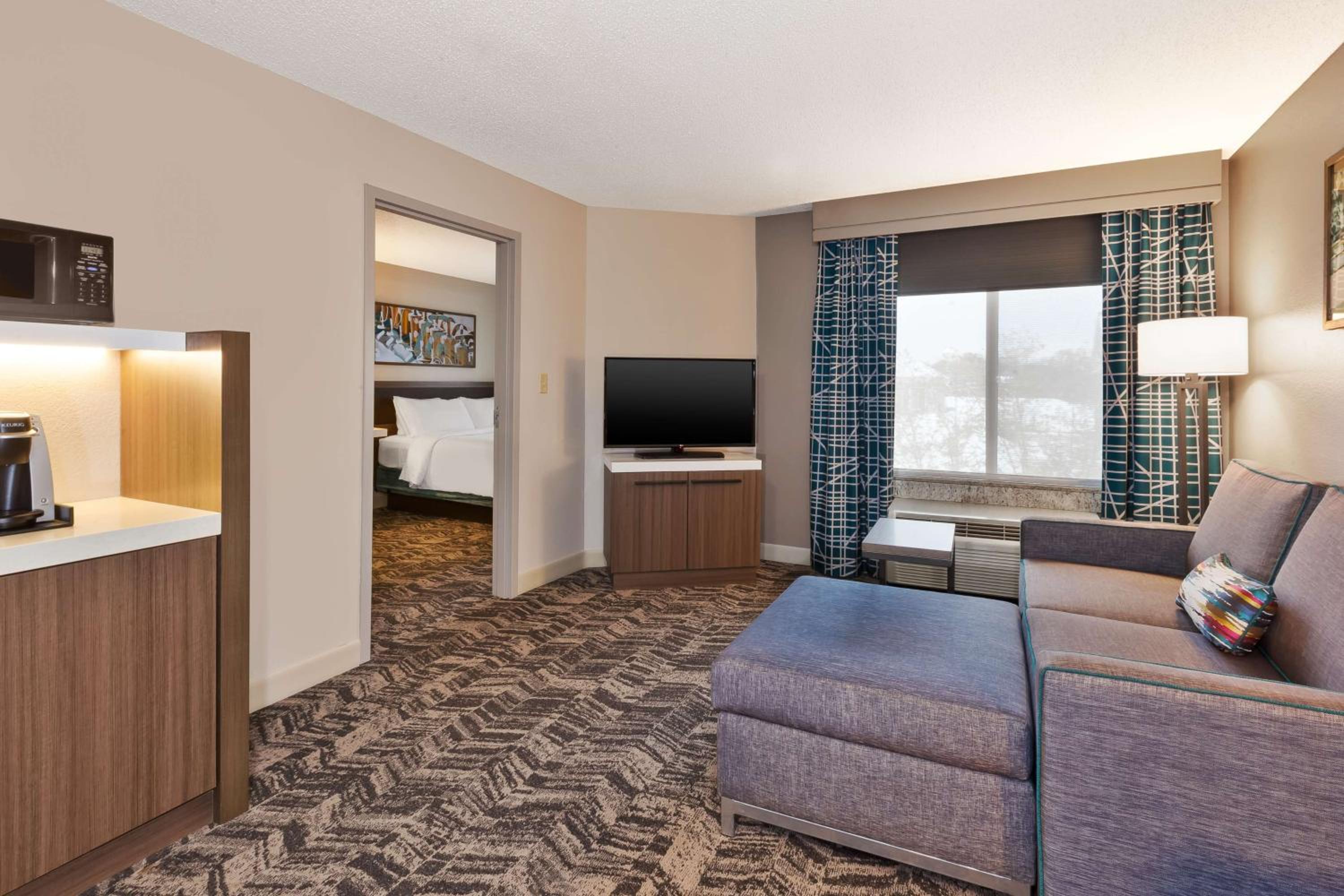 One-Bedroom King Suite with Sofa Bed - Photo 1