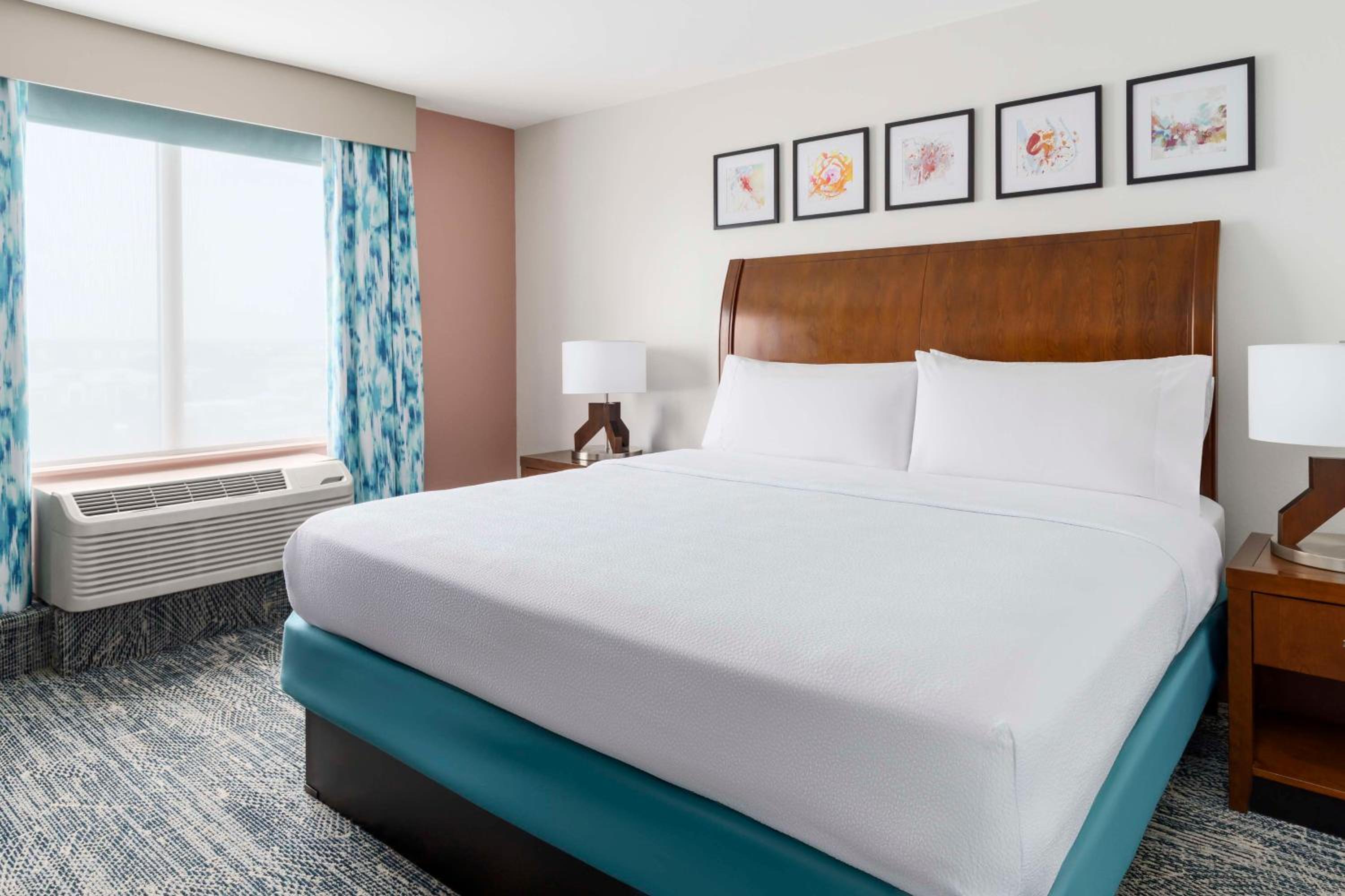 One-Bedroom King Suite with Sofa Bed