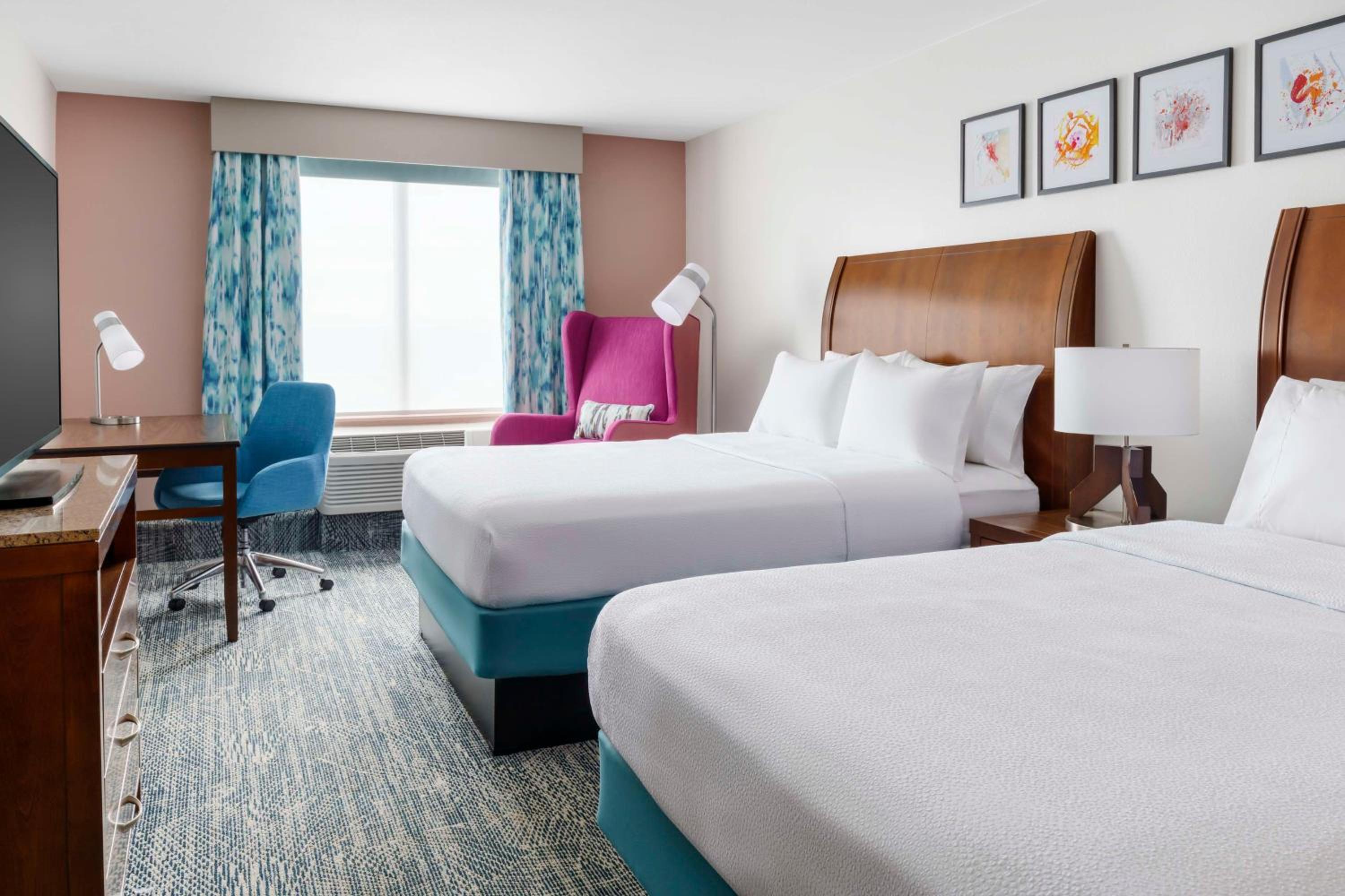 One Bedroom Suite, Two Double Beds
