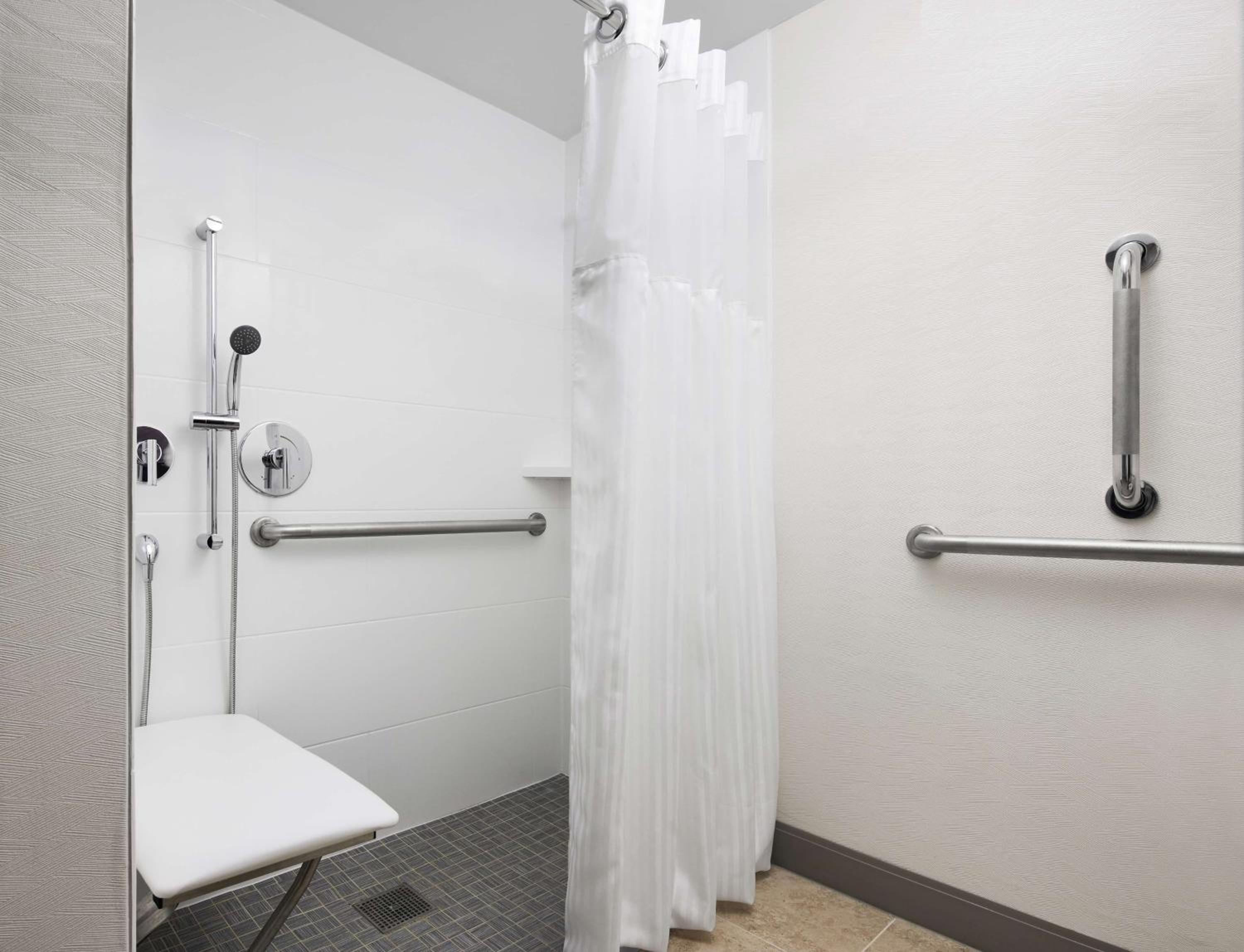 King Room with Roll-In Shower - Mobility/Hearing Accessible - Photo 4