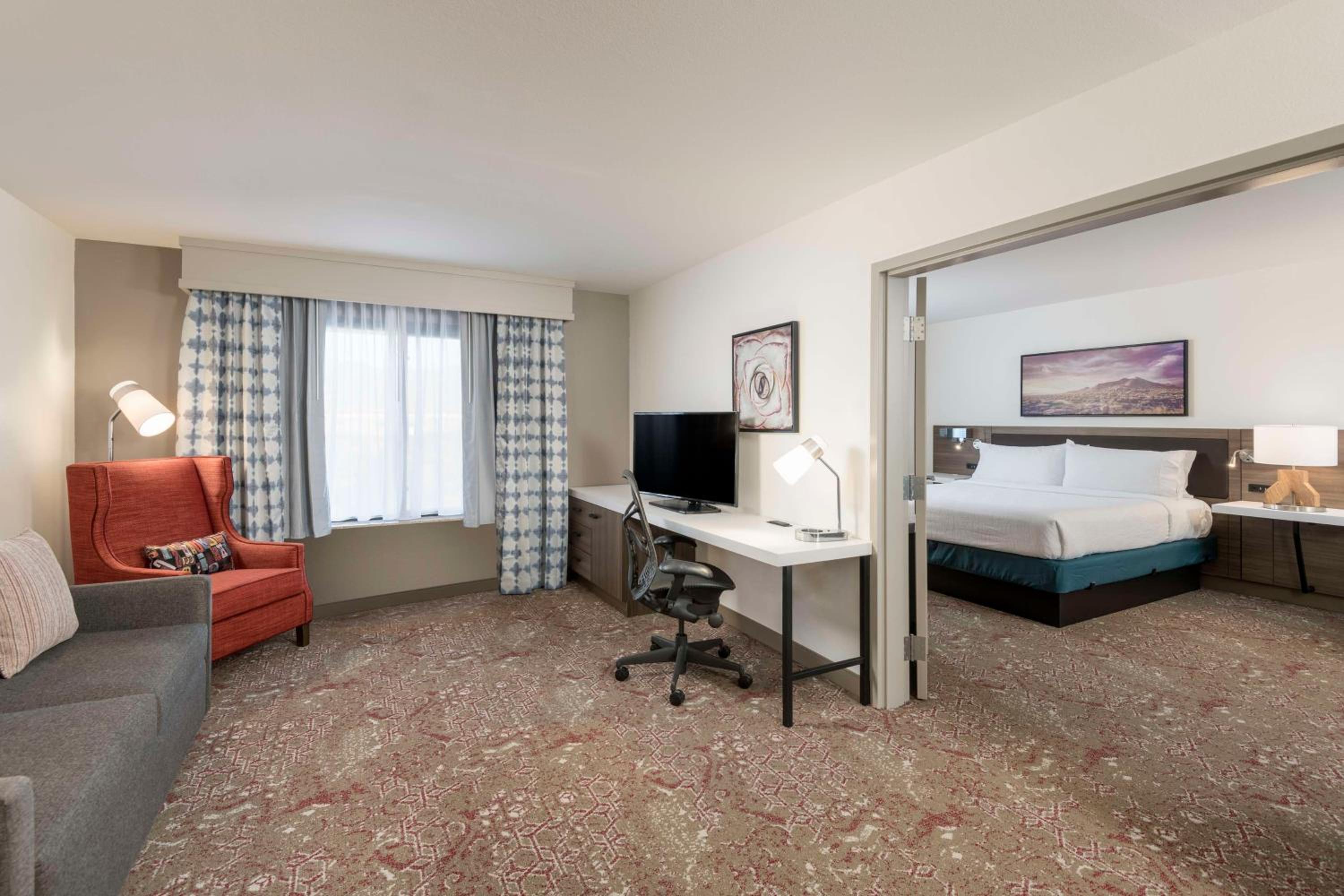 One-Bedroom King Suite with Sofa Bed - Photo 1