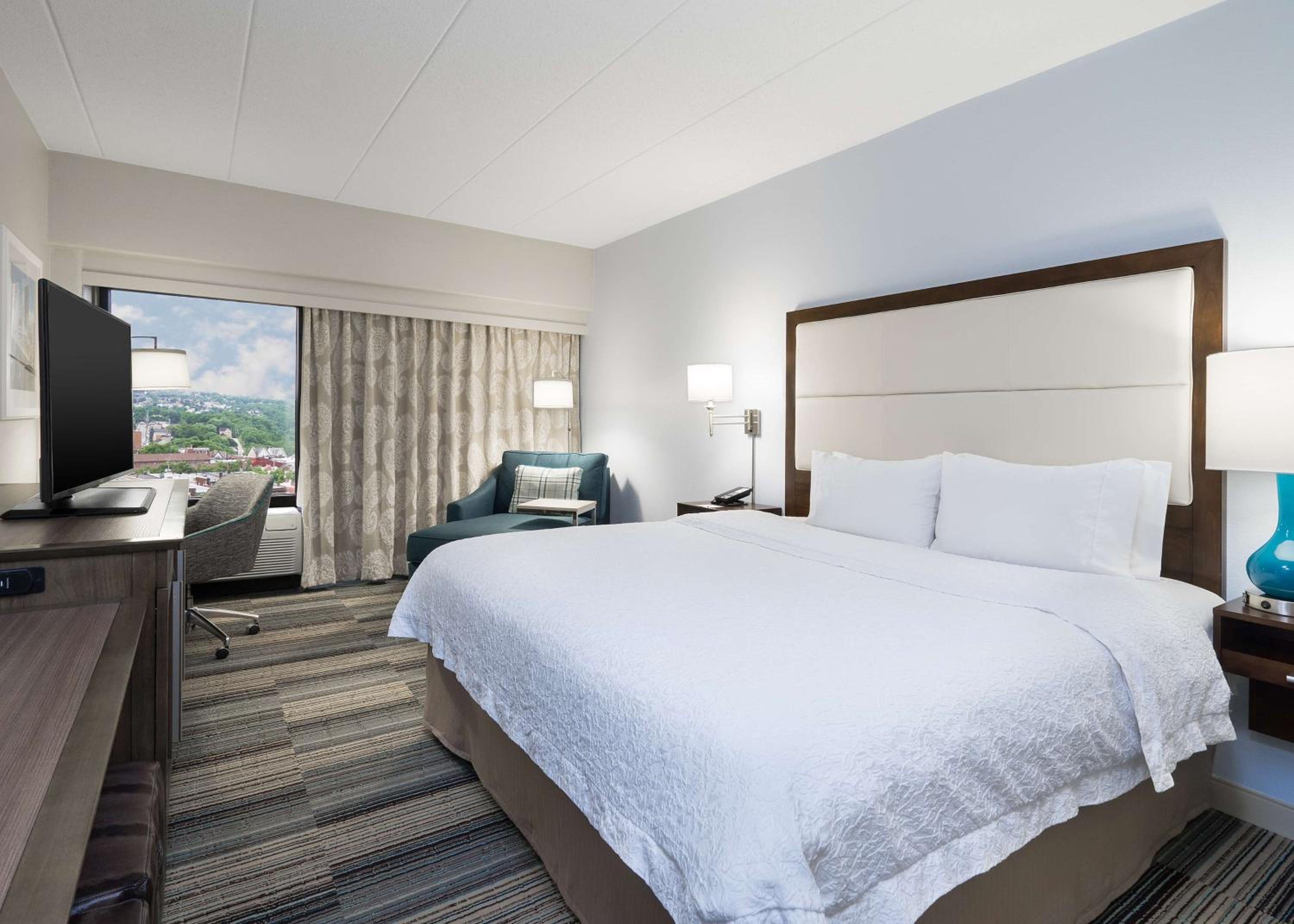 King Room with Roll-In Shower - Mobility and Hearing Access/Non-Smoking photo 2