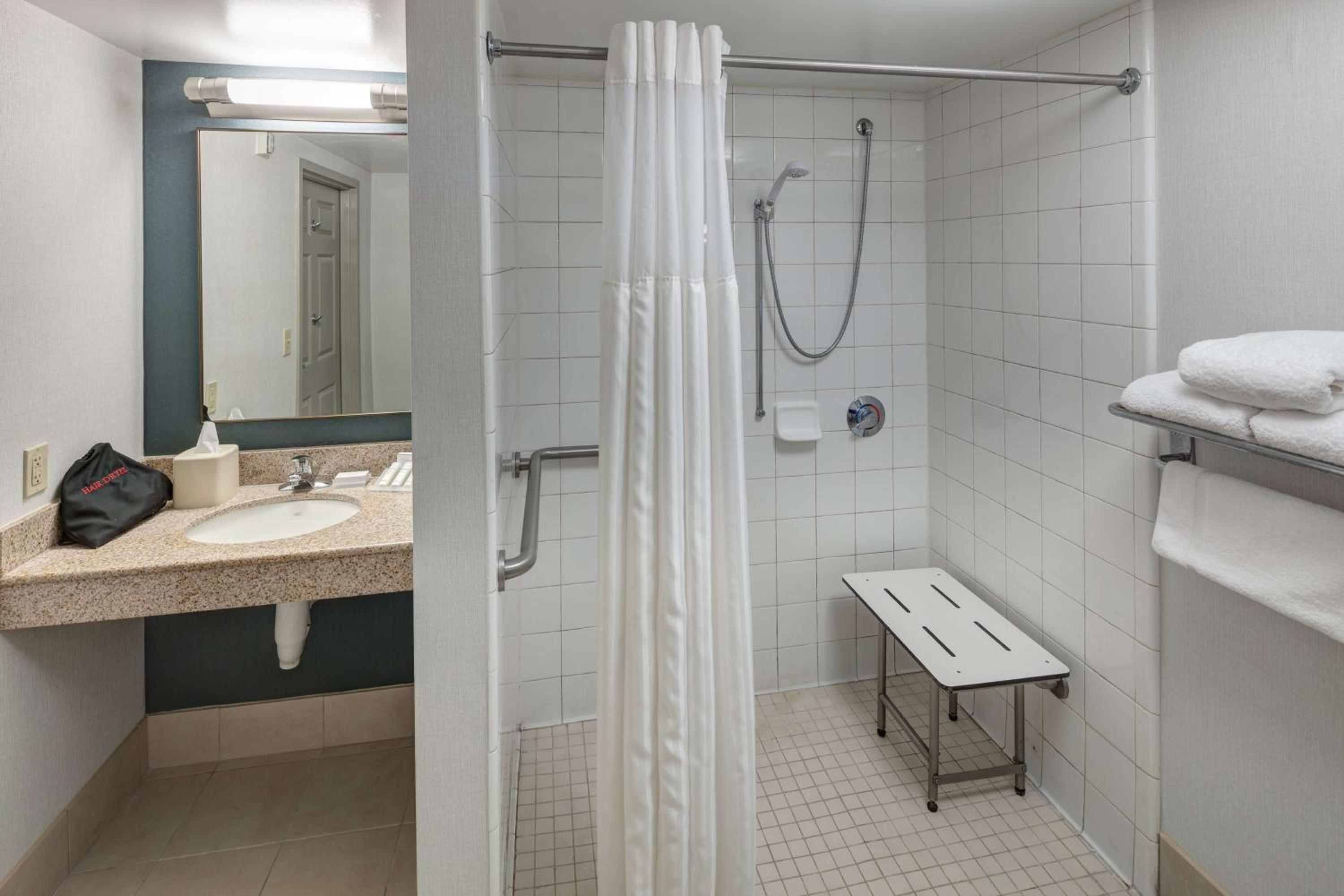 King Room with Roll-In Shower - Mobility Access - Photo 6