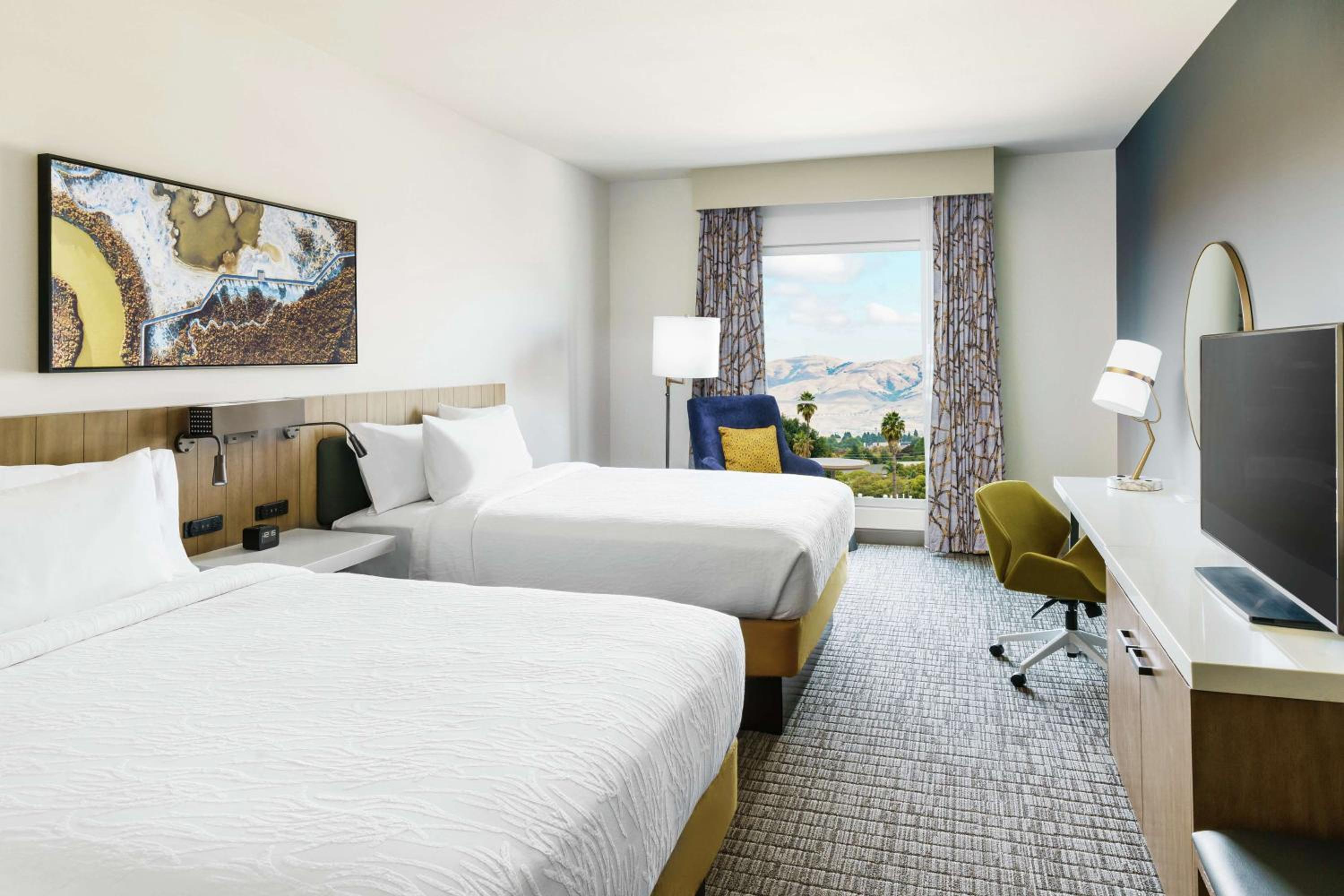Queen Room with Two Queen Beds and Mountain View - Photo 1