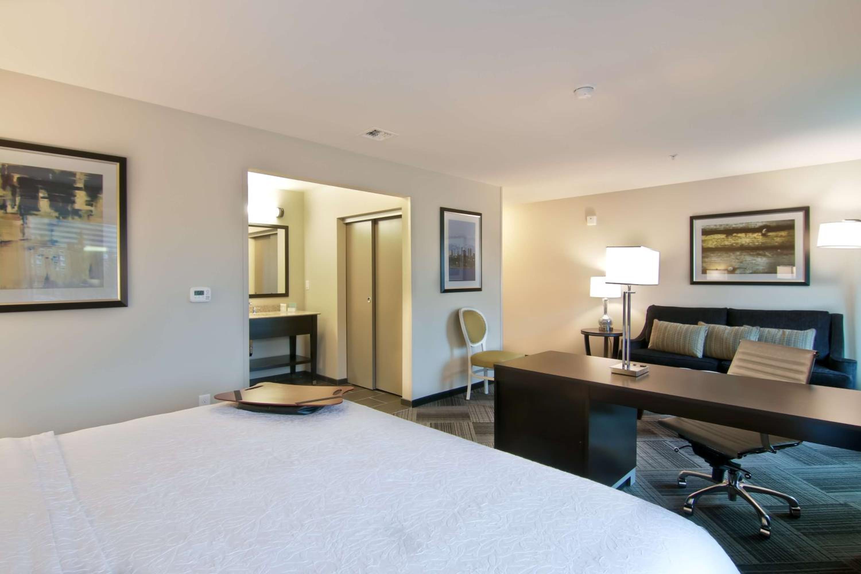 King Studio Suite with Sofa Bed - Hearing Access/Non-Smoking photo 2