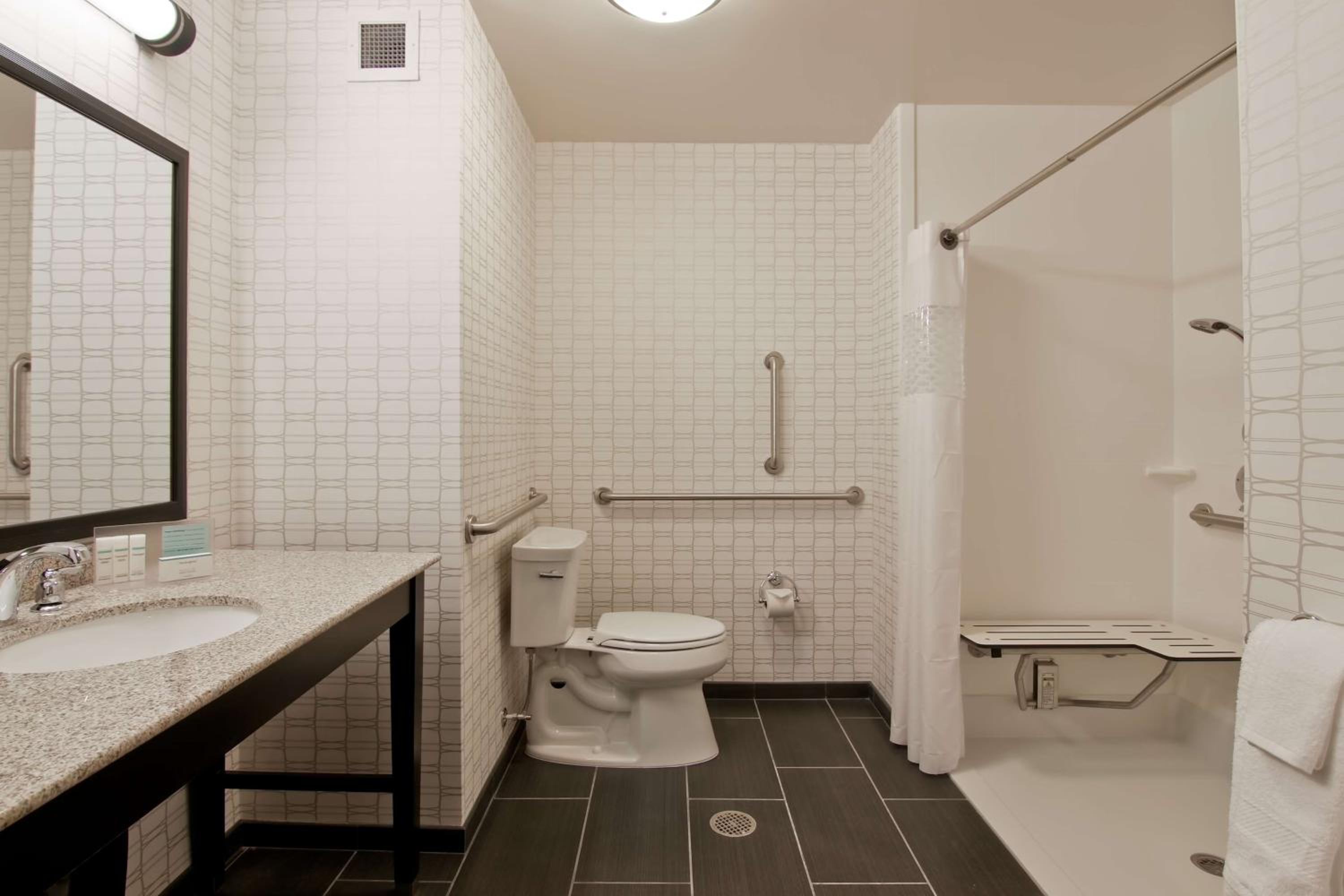 King Room with Roll-In Shower - Mobility and Hearing Access/Non-Smoking photo 3