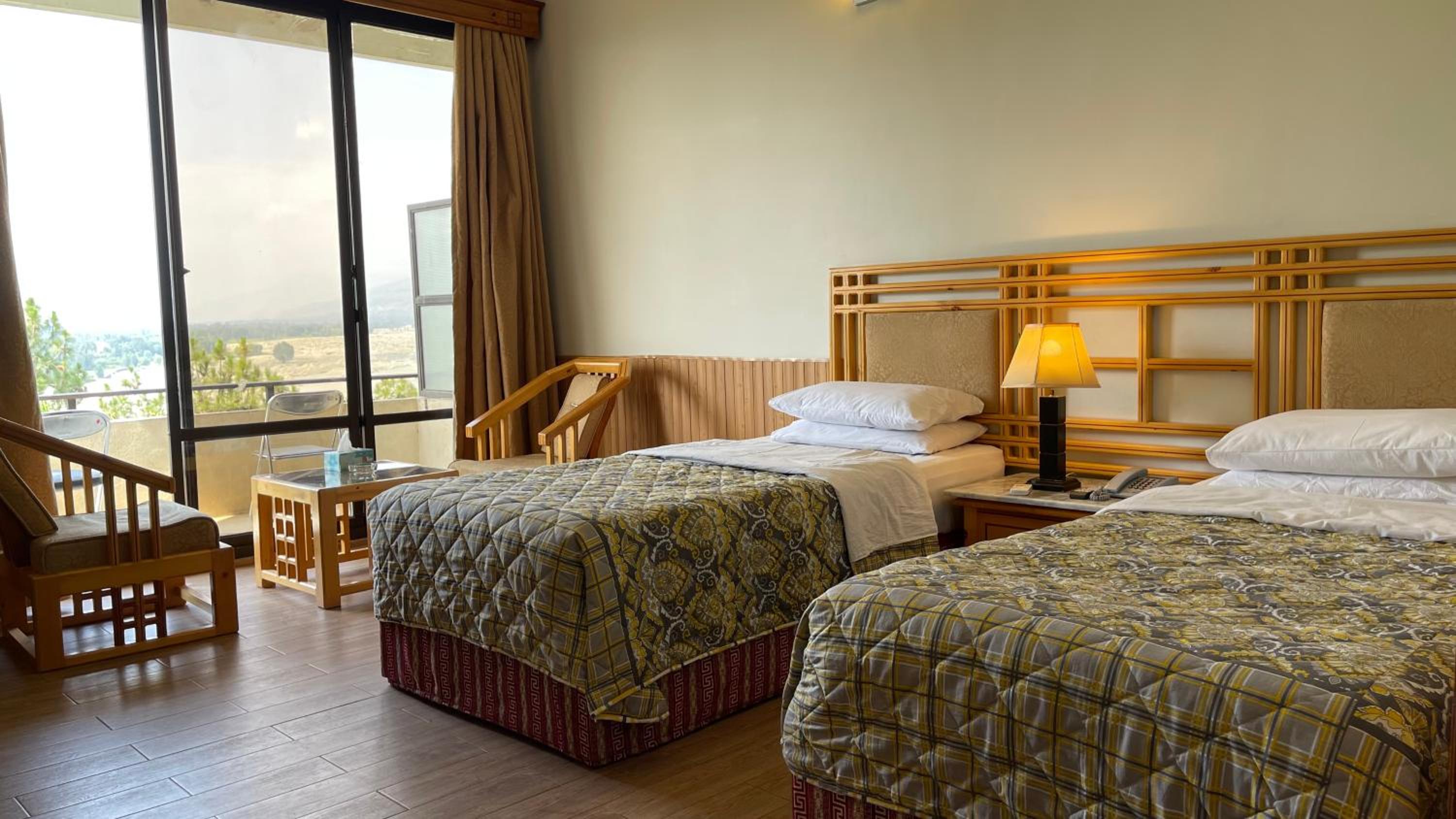 Twin Room with Terrace