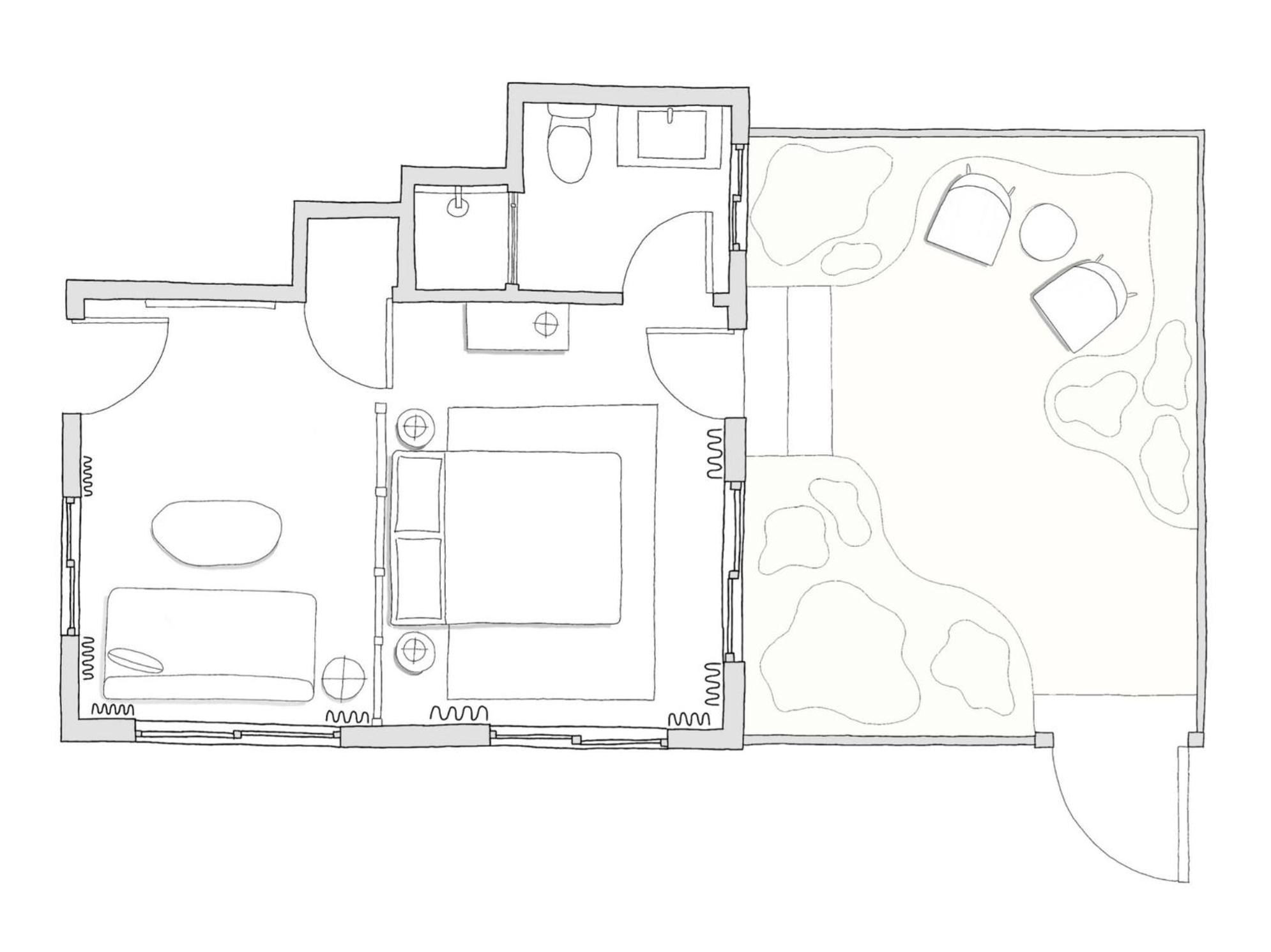 Queen Room with Sea View photo 3