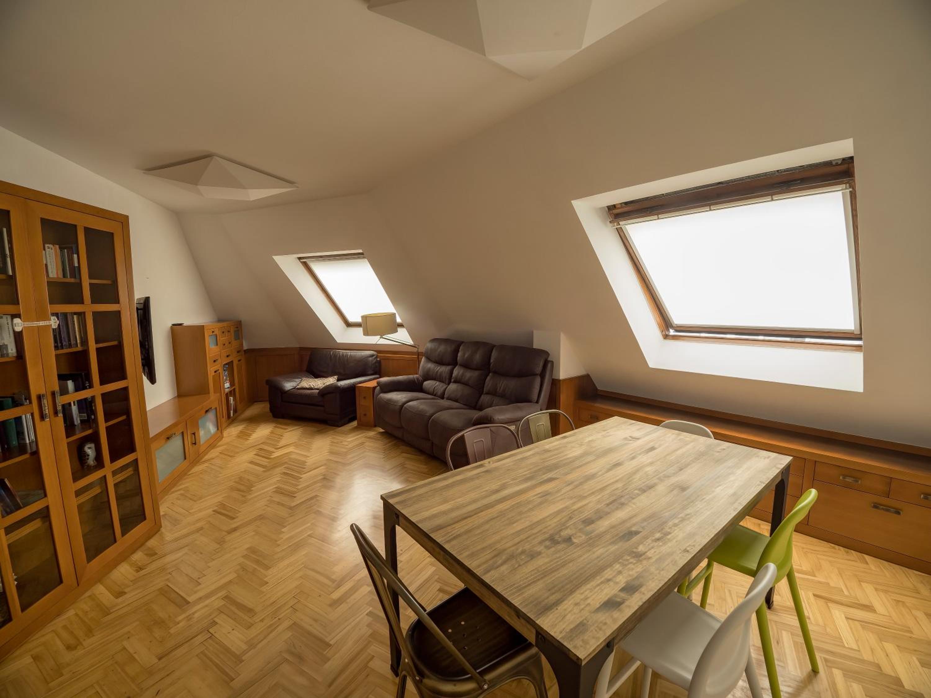 Apartamento de dos habitaciones