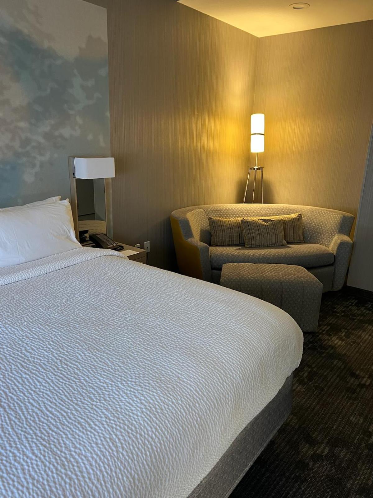 Deluxe King Room with Sofa Bed - Photo 3