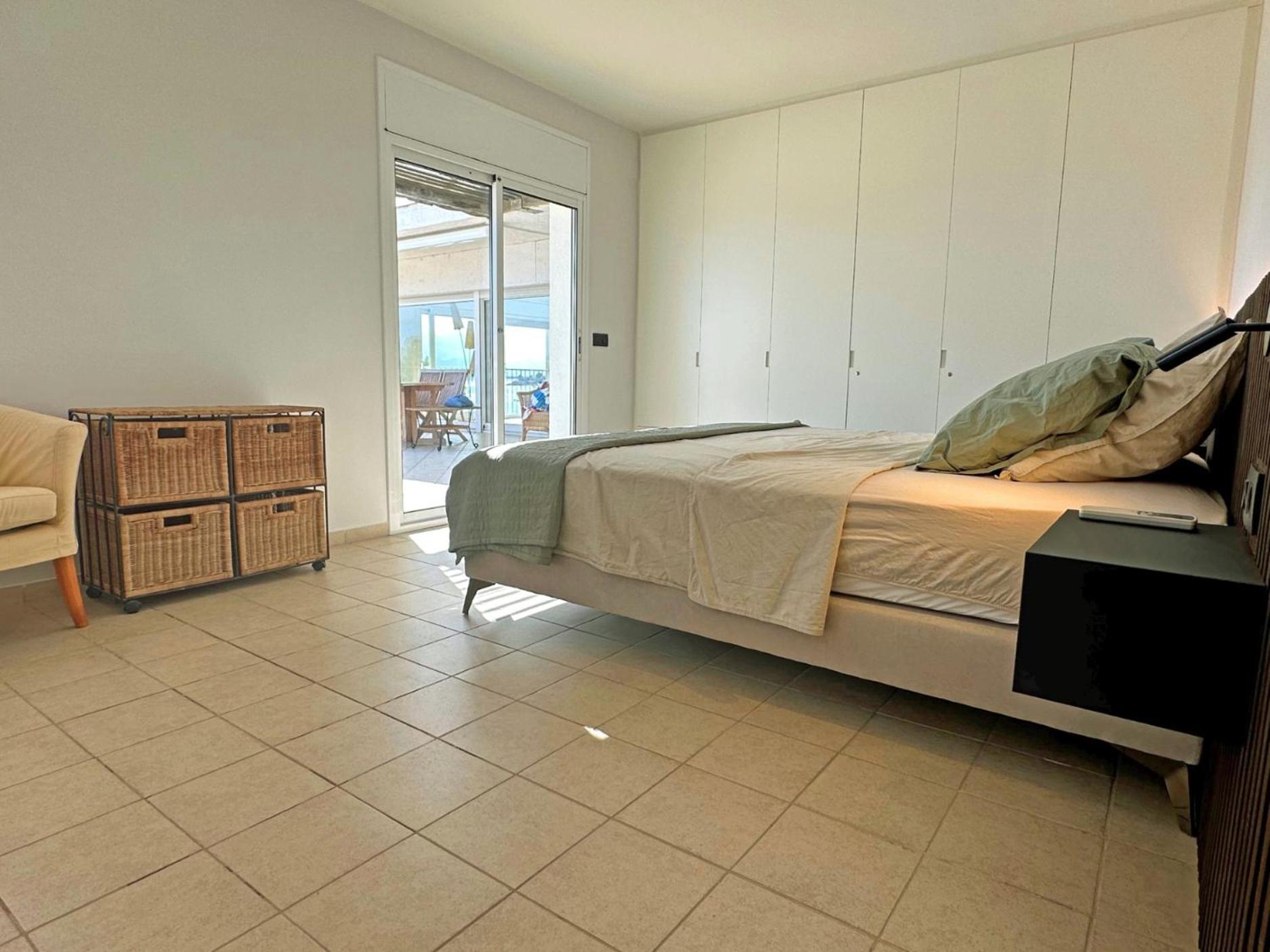 Apartamento con vista al mar