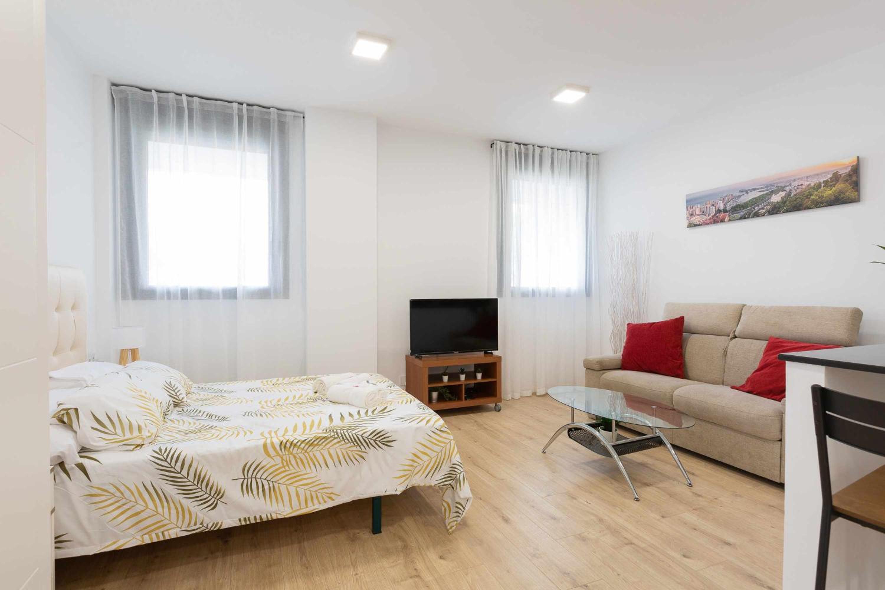 Apartamento de una habitación