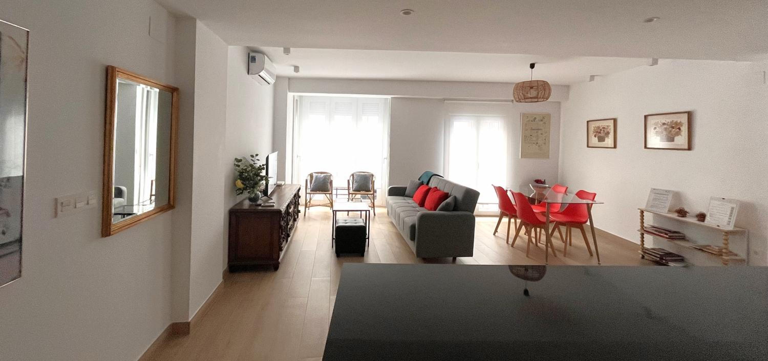 Apartamento de dos habitaciones