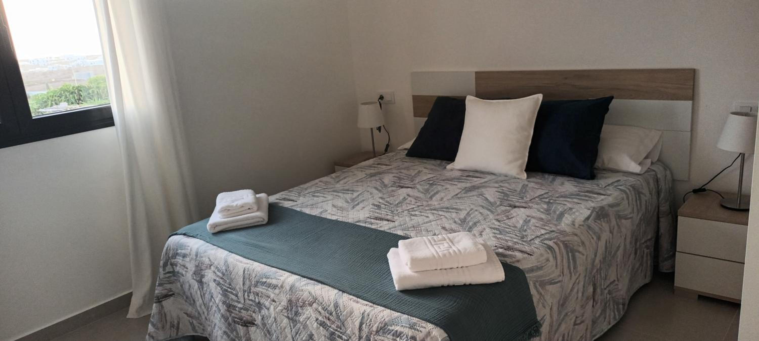 Apartamento de dos habitaciones