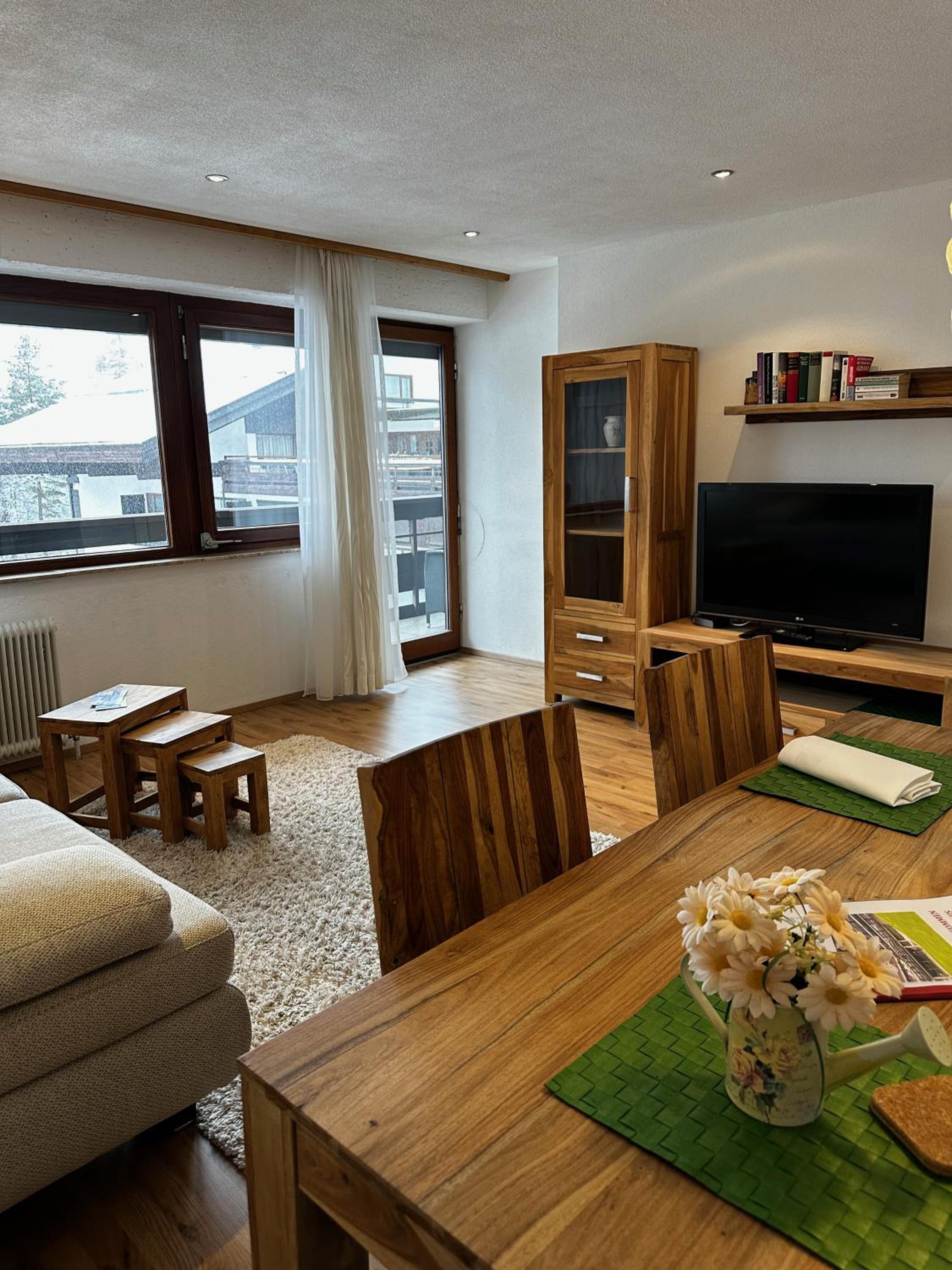 Apartment with Balcony