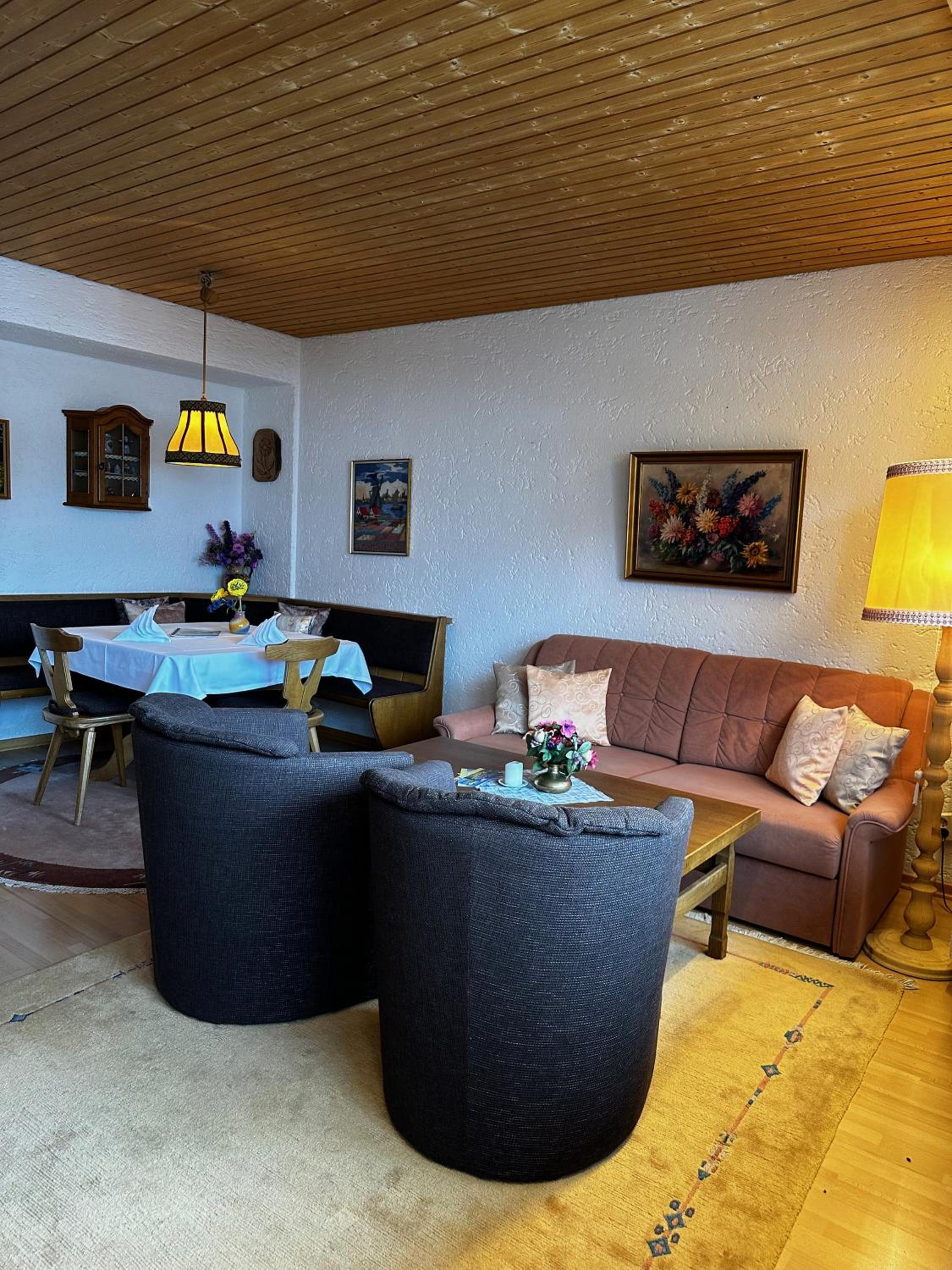 Apartment with Balcony