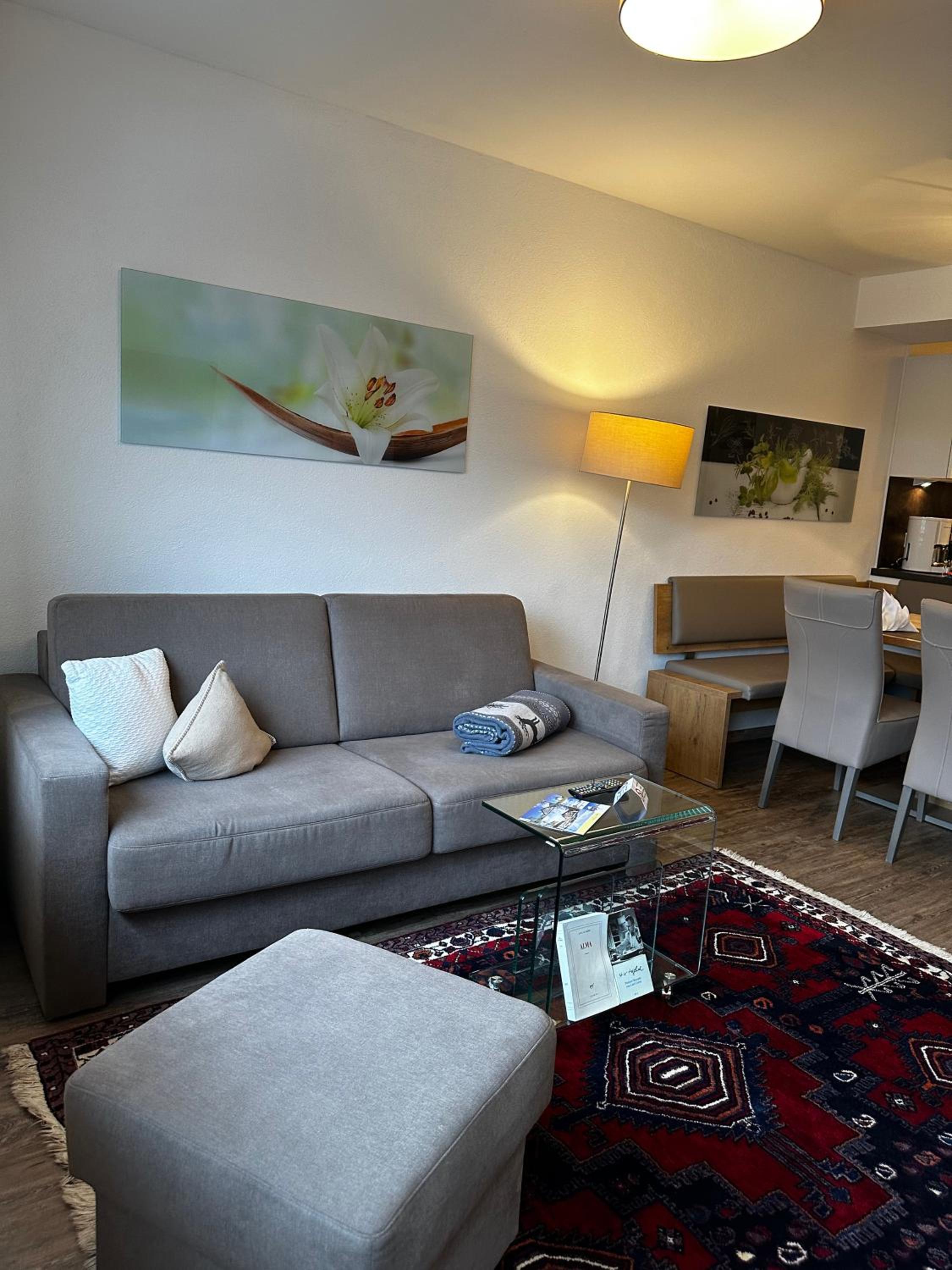 Apartment with Balcony
