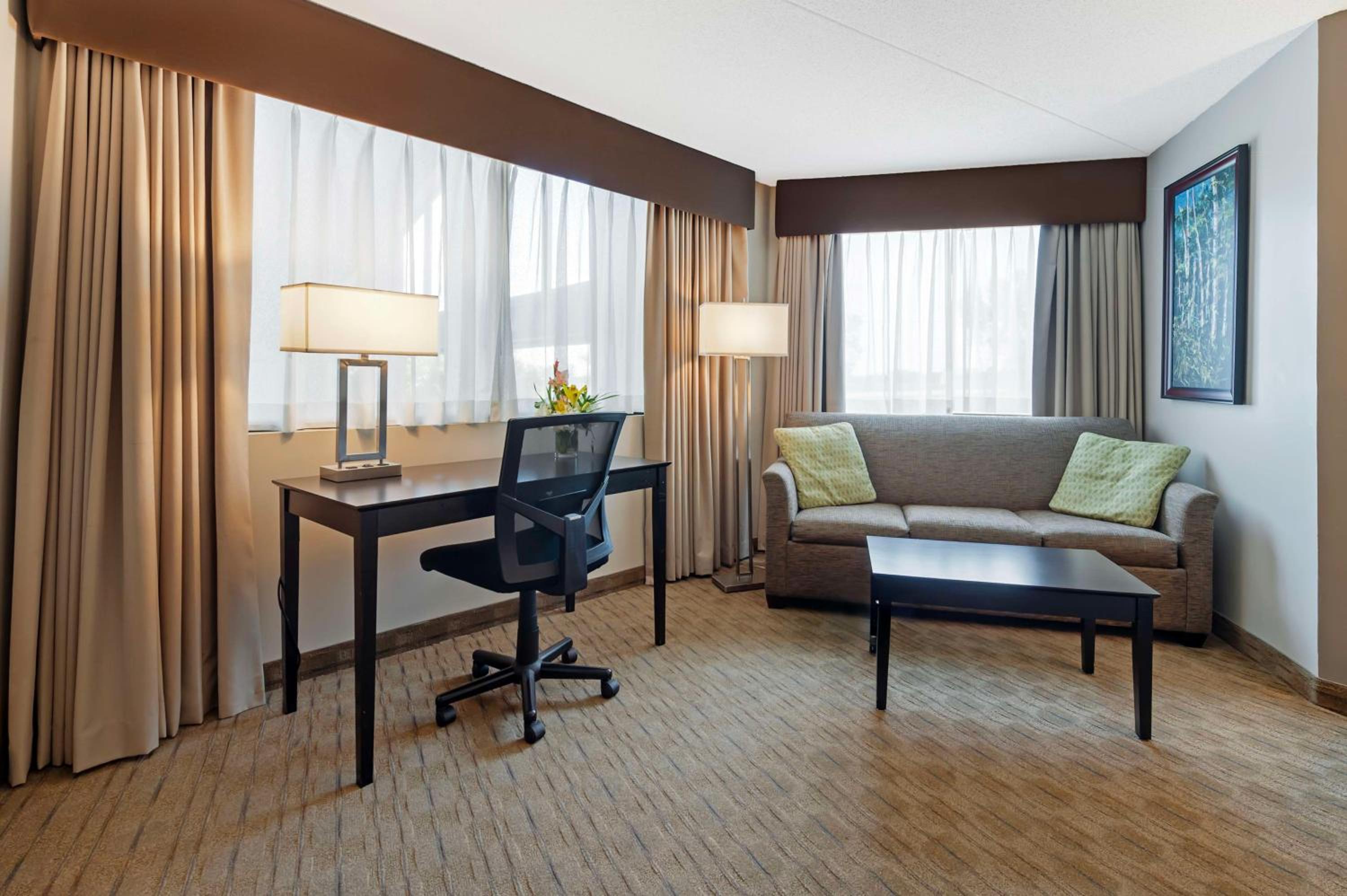 King Room with Sofa Bed and Jetted Tub - Pool View/Non-Smoking - Photo 3