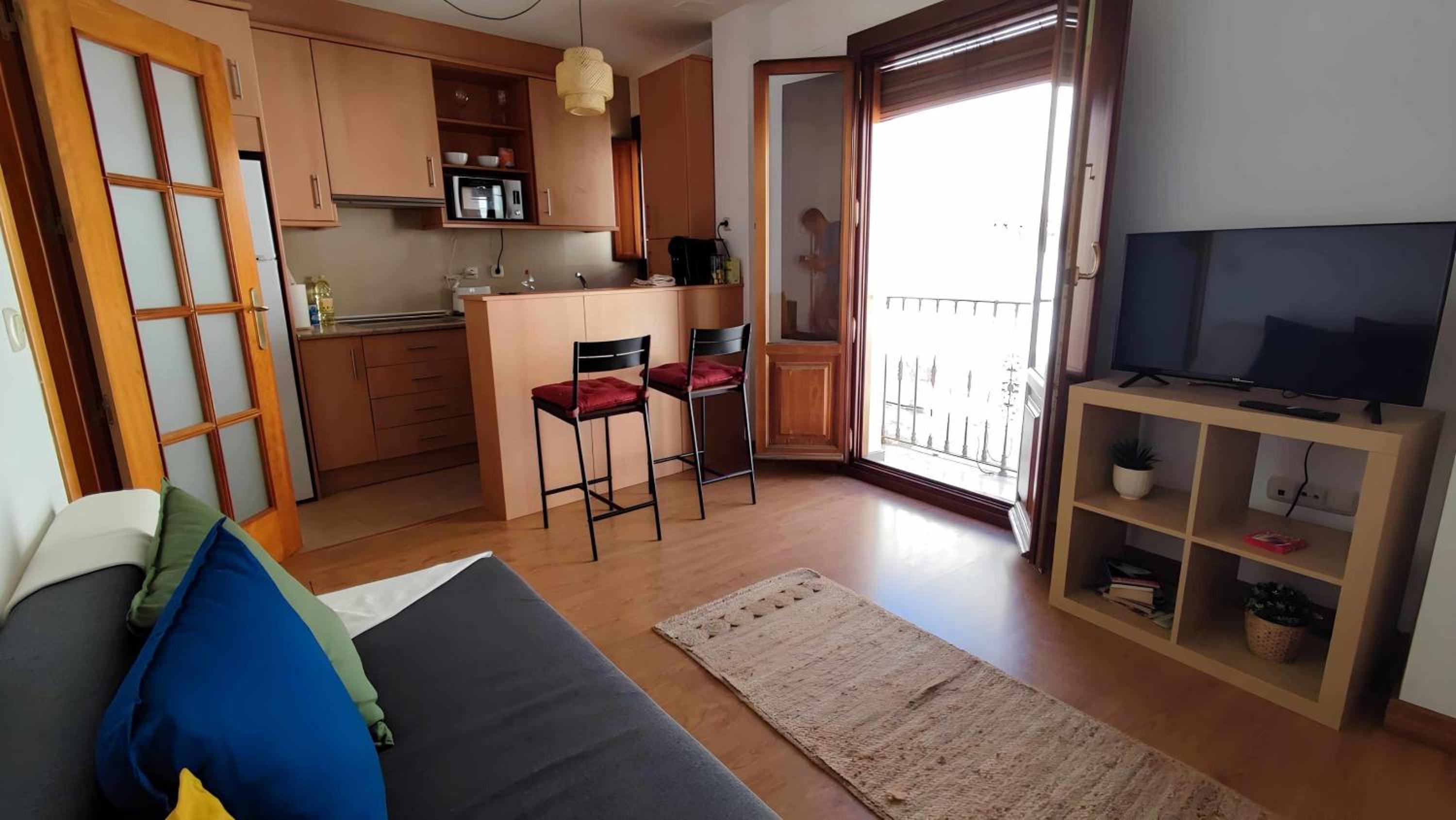 Apartamento de una habitación