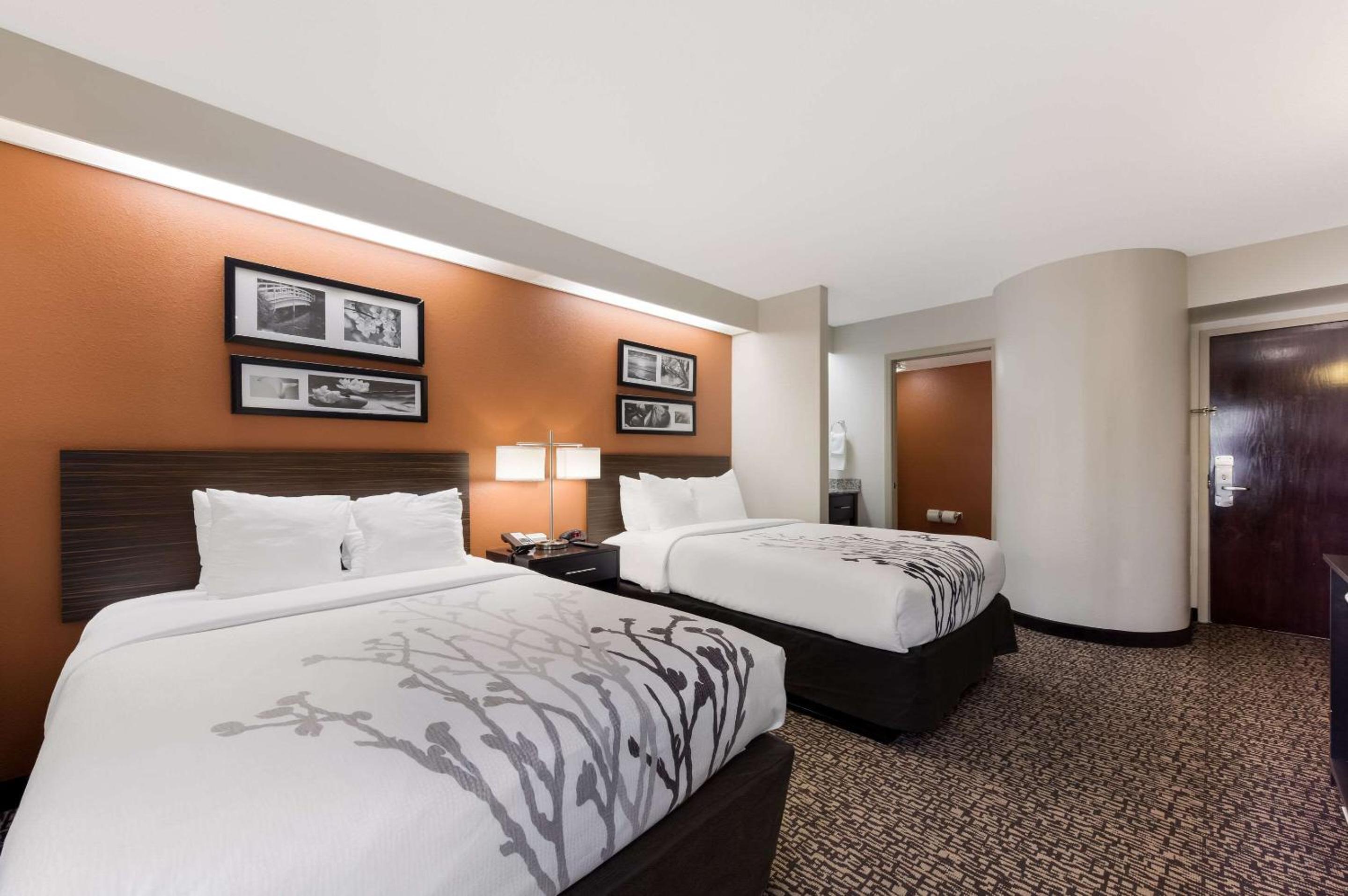 Double Room with Two Double Beds - Non-Smoking - Photo 3