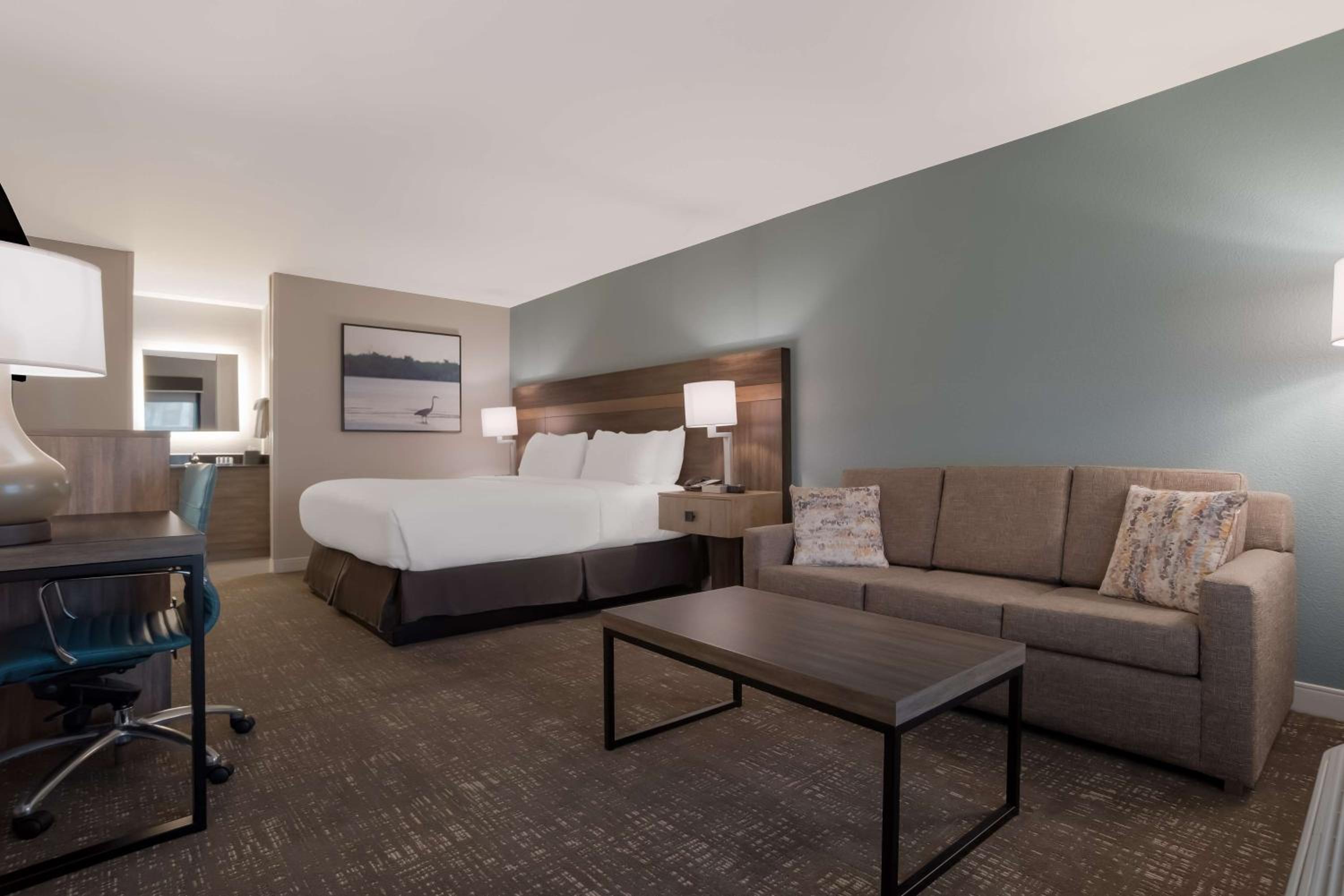 King Room with Roll-In Shower - Mobility Accessible - Photo 1