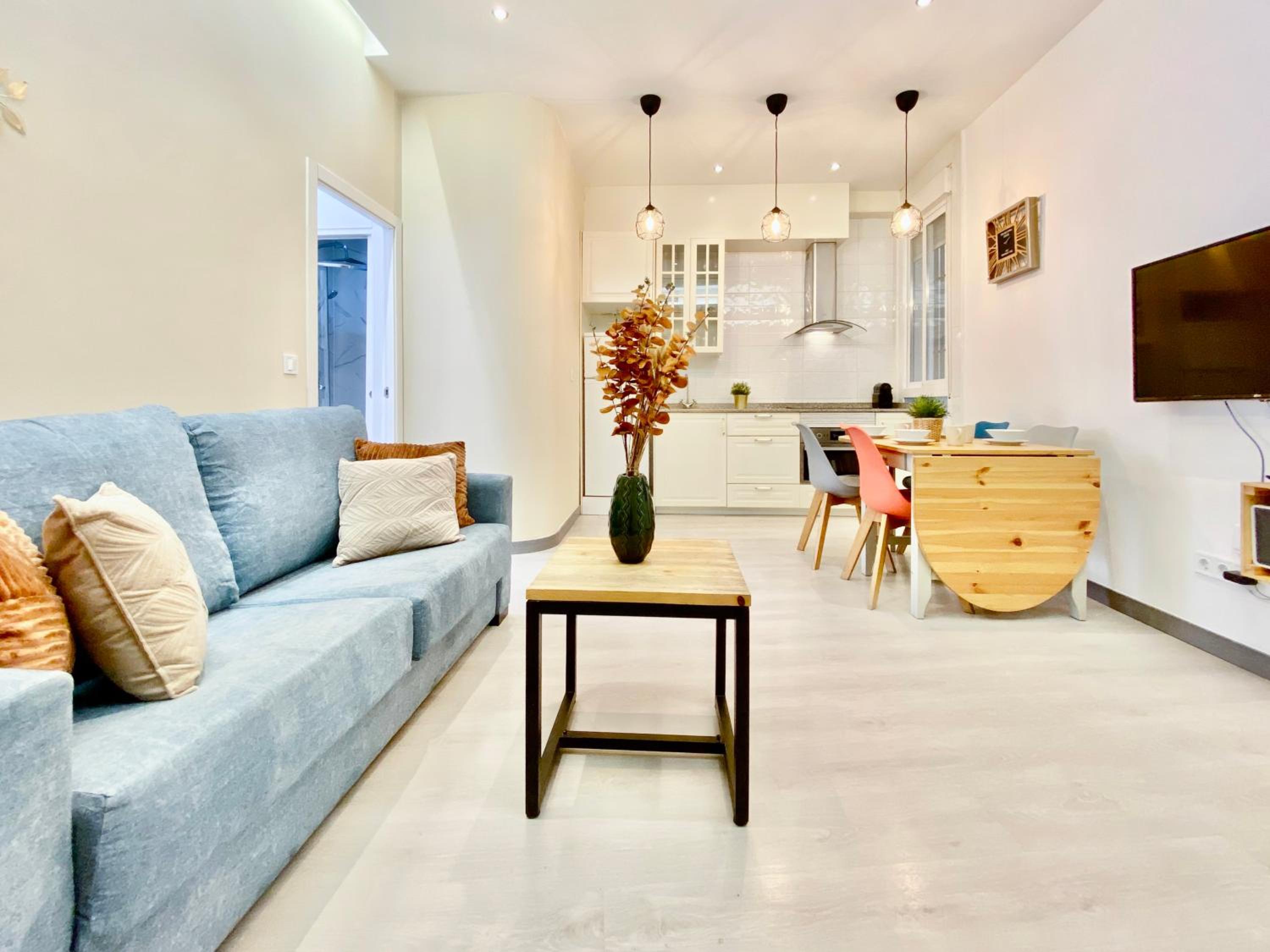 Apartment with Balcony