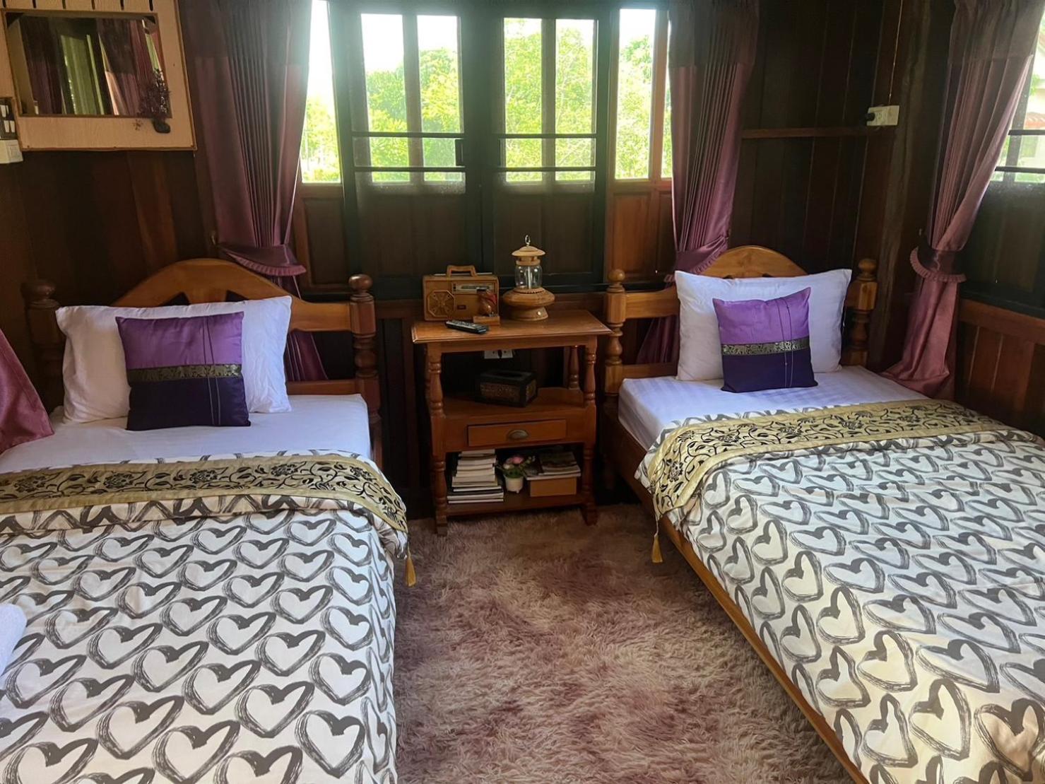 Twin Room with Garden View - Photo 2