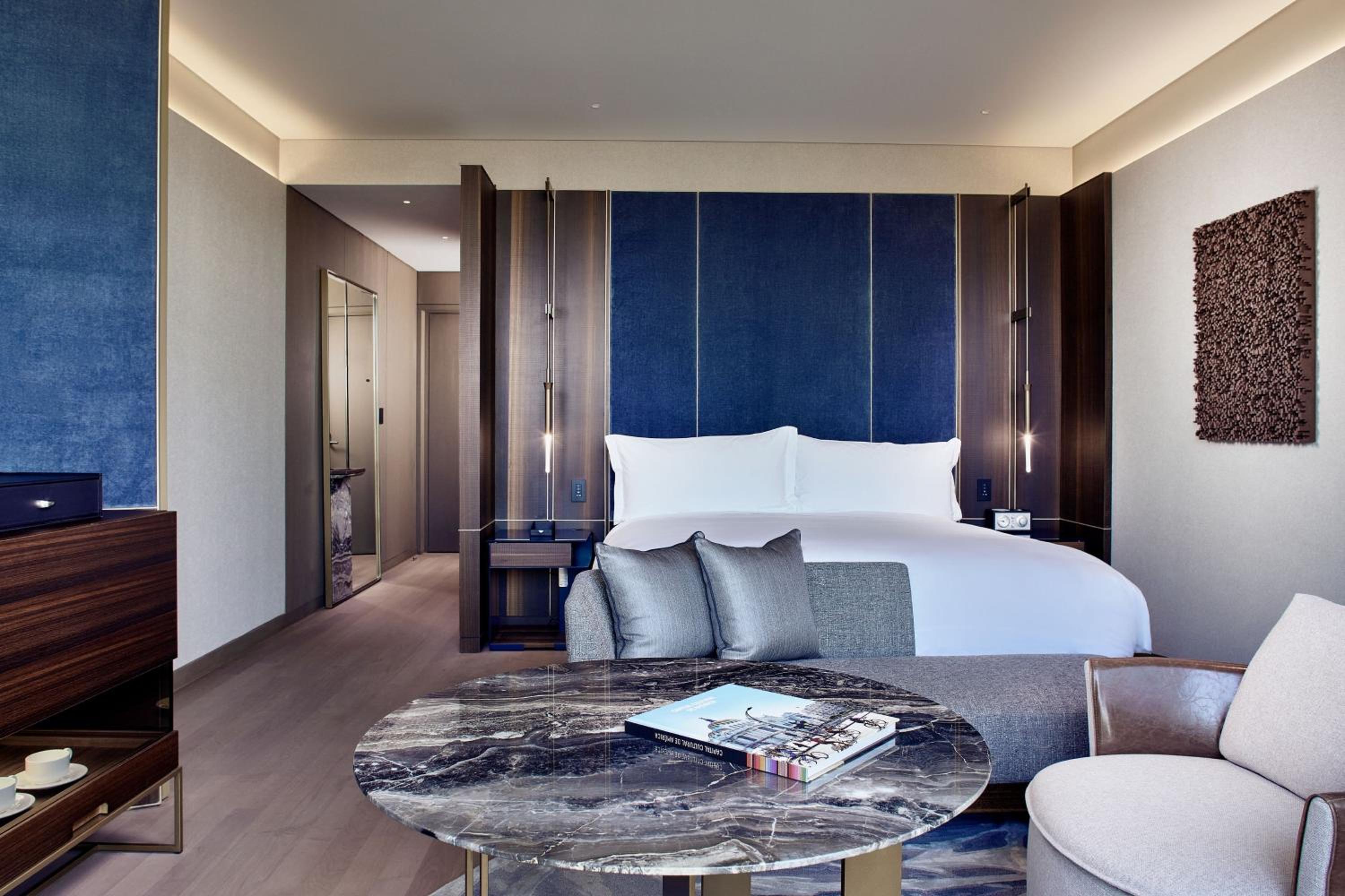 Deluxe King Room with Terrace and Park View