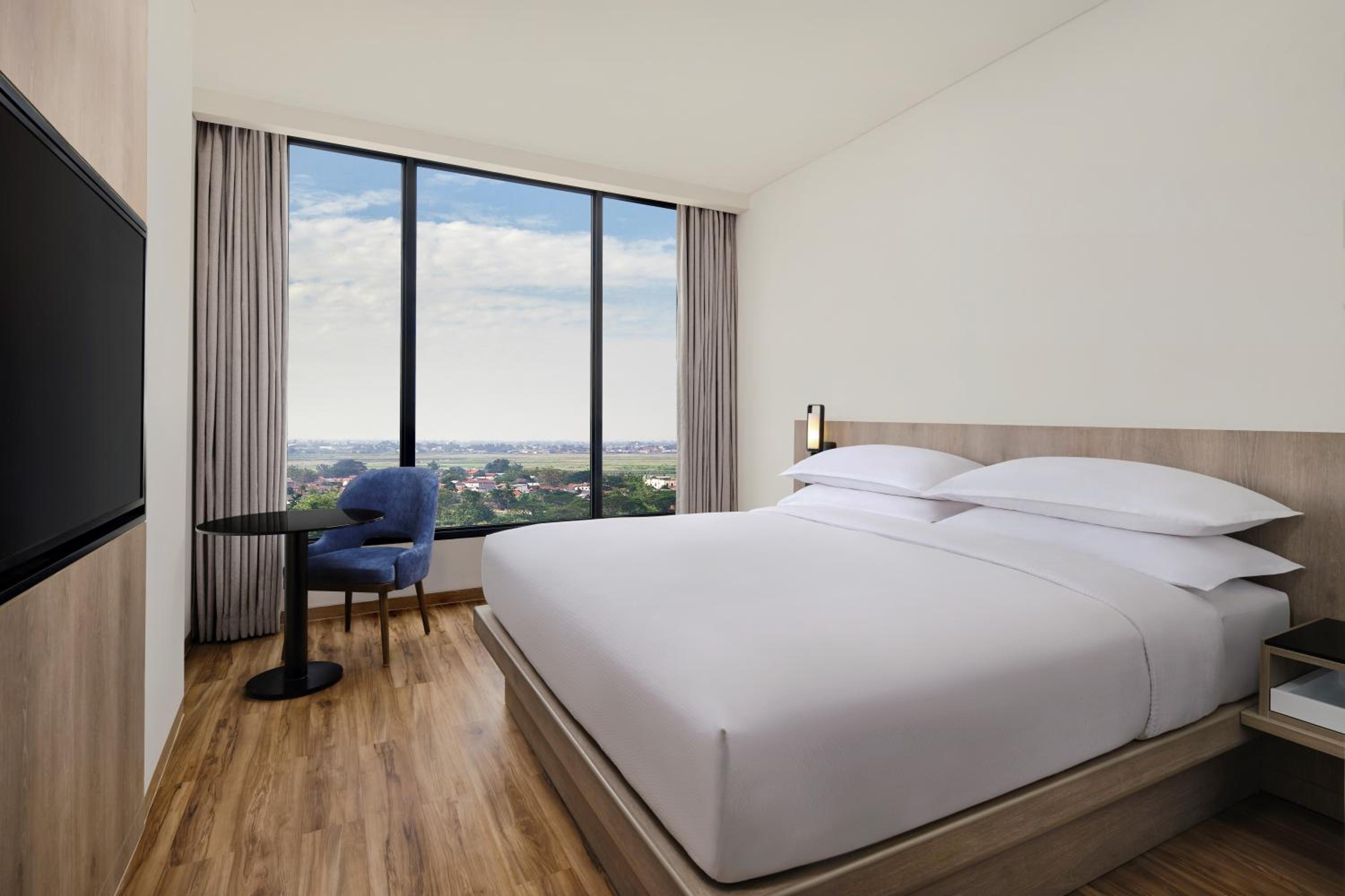 Deluxe King Room with City View - Photo 1