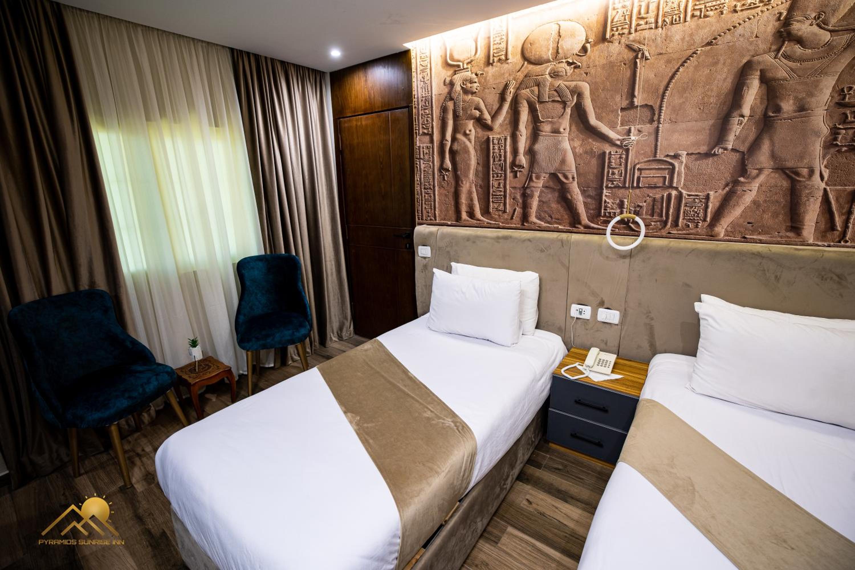Deluxe Double or Twin Room - Pyramids View