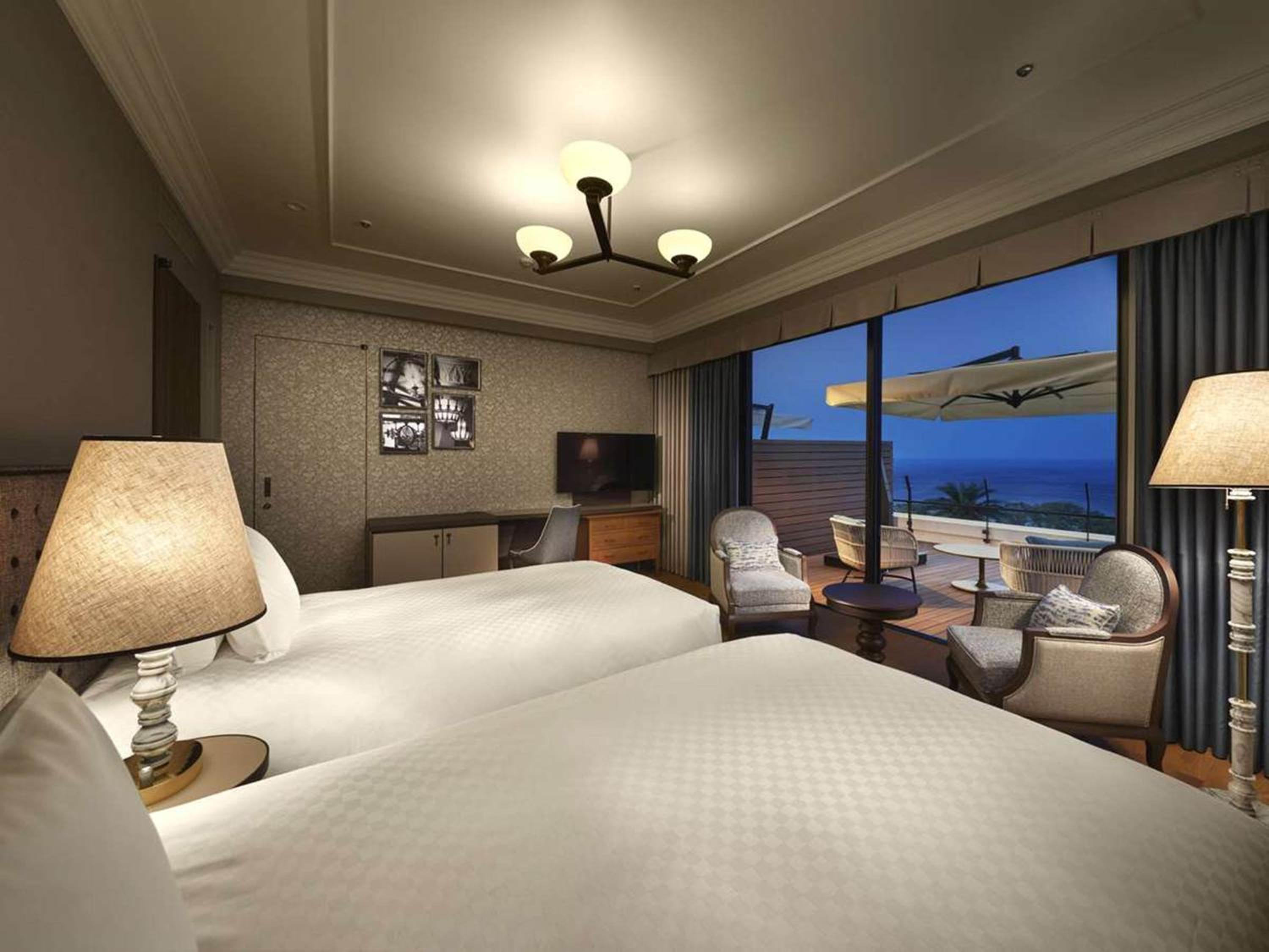 Ocean View Premium Twin Room - Non-Smoking - Main Building