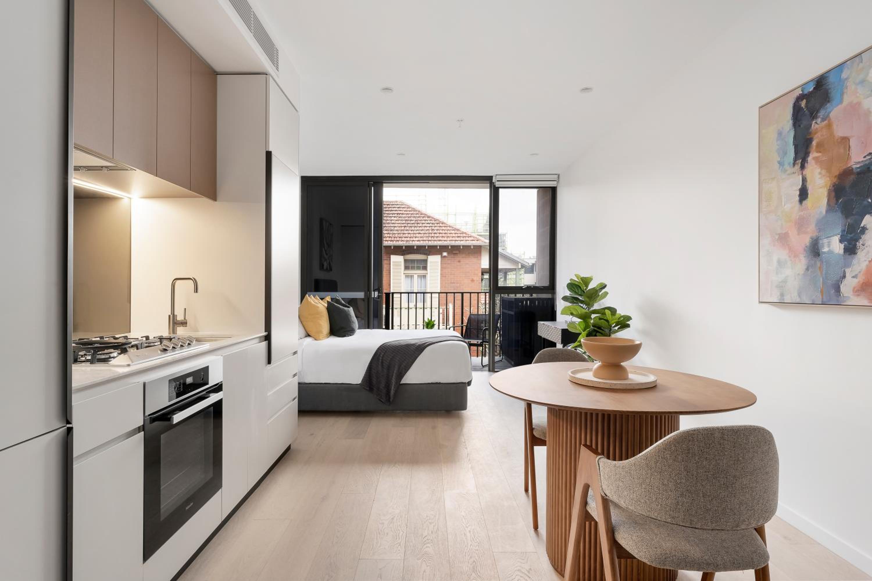 Studio Apartment