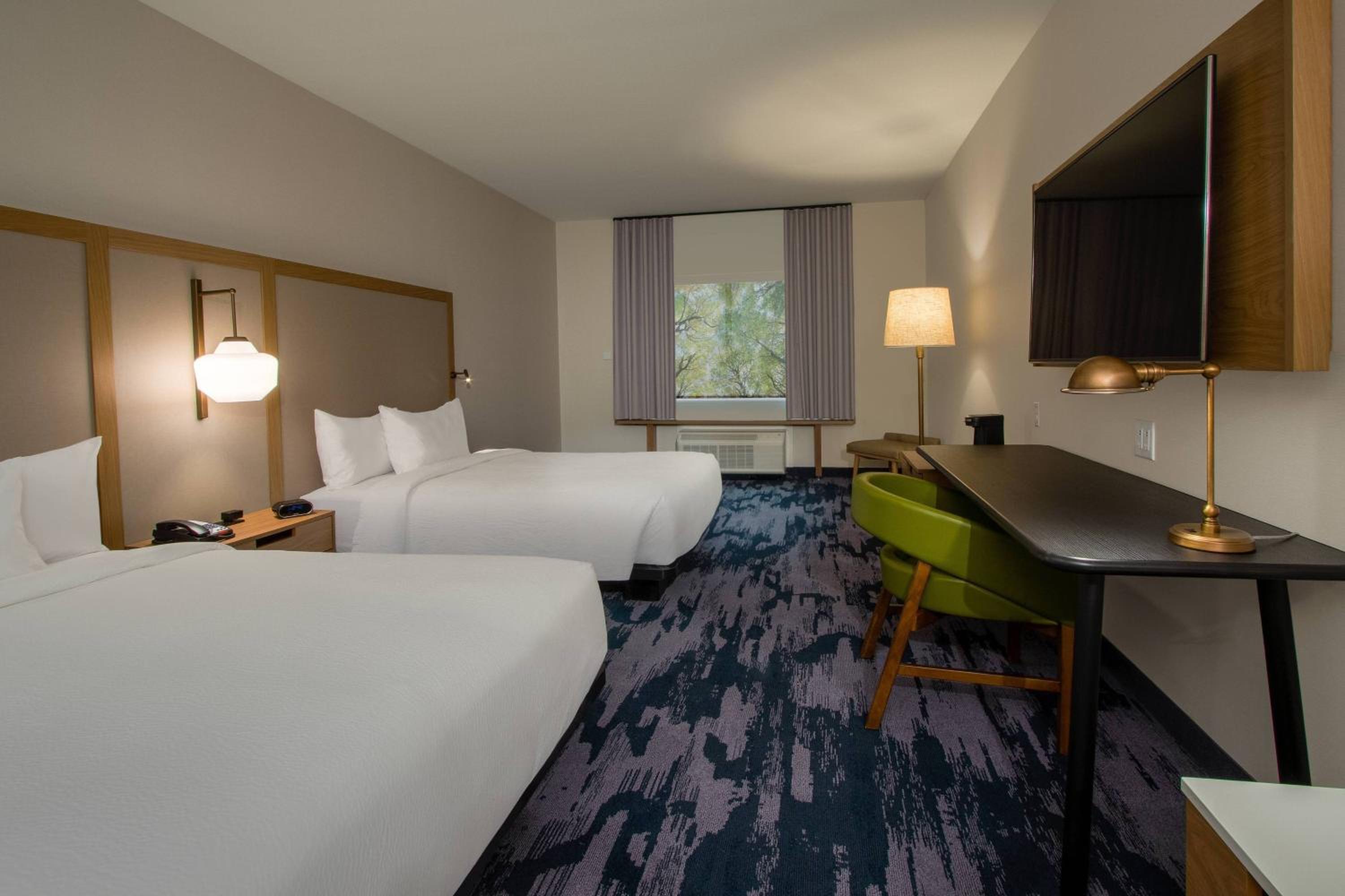 Guest room, 2 Queen