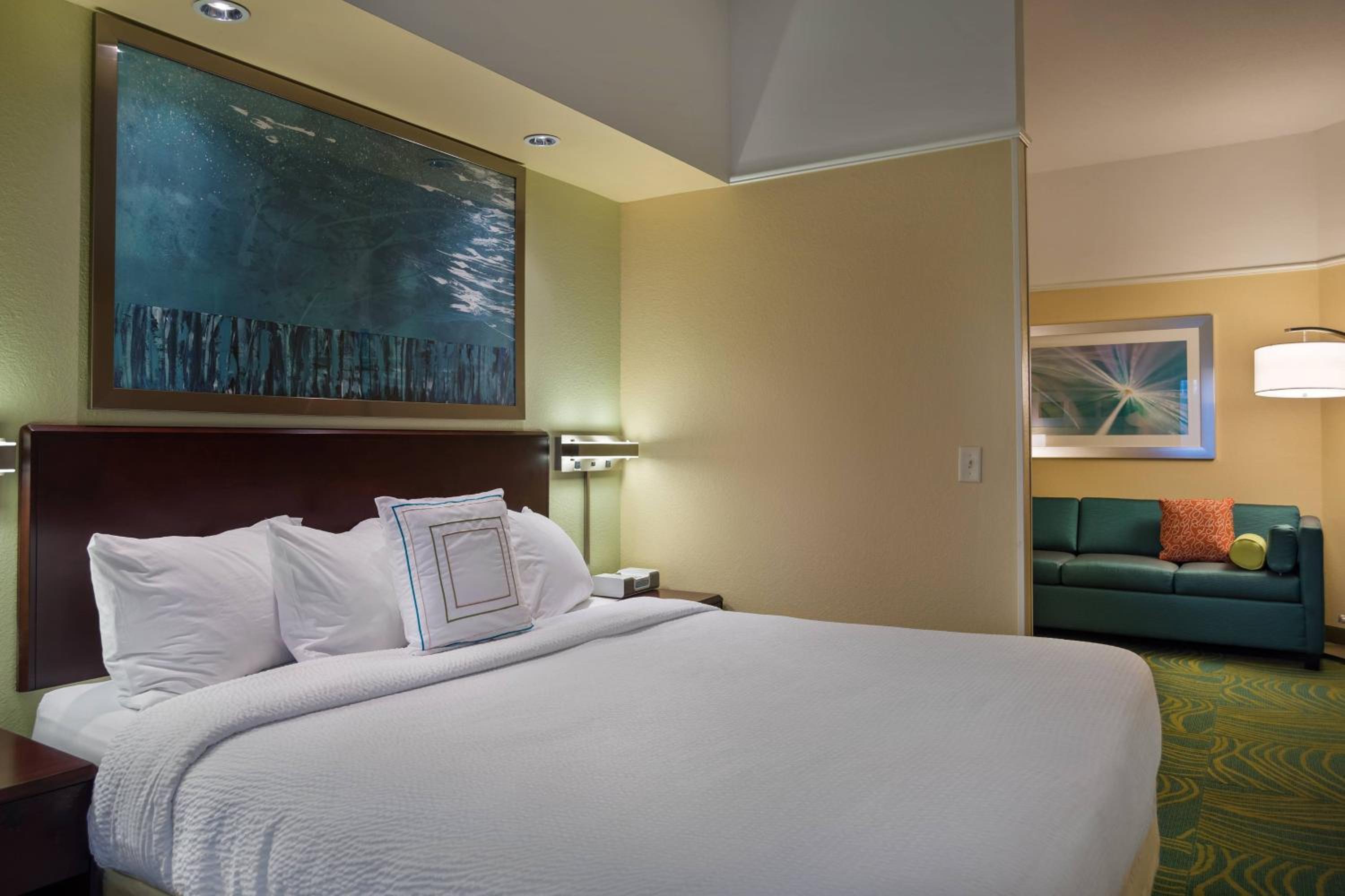 King Suite with Sofa Bed - Photo 1