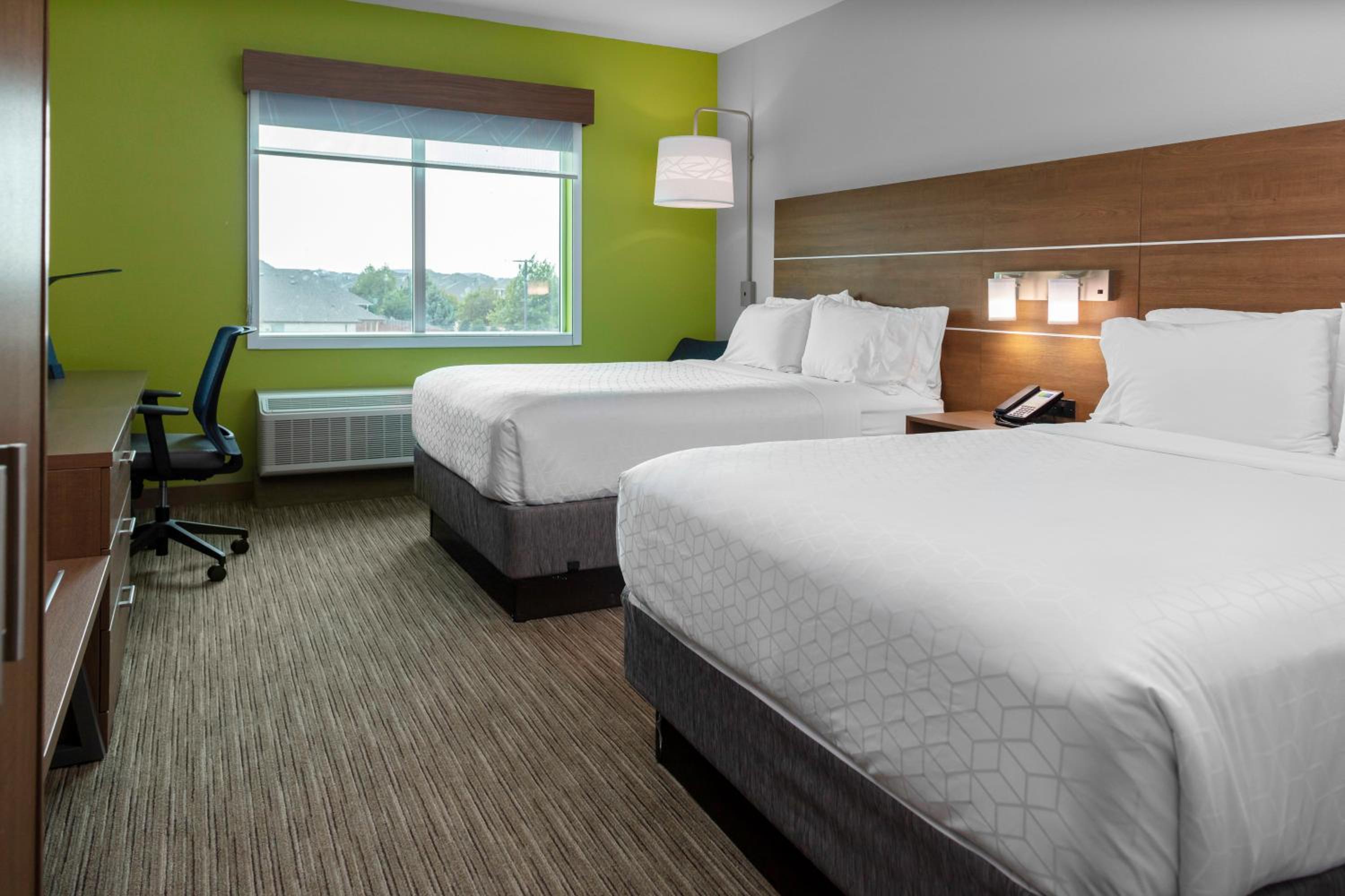 Standard Room with Two Queen Beds at Holiday Inn Express & Suites Leander by IHG in Leander
