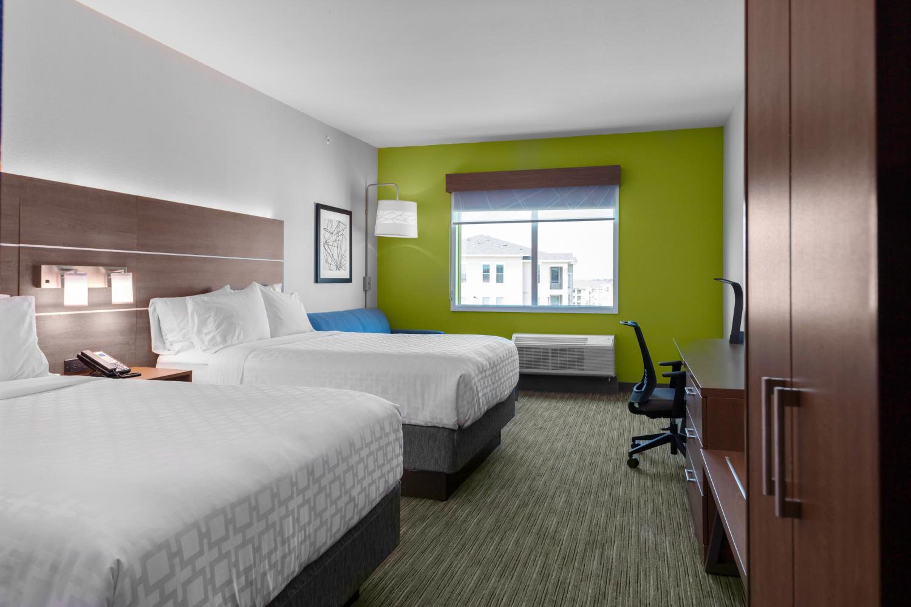 Queen Suite with Two Queen Beds at Holiday Inn Express & Suites Leander by IHG in Leander
