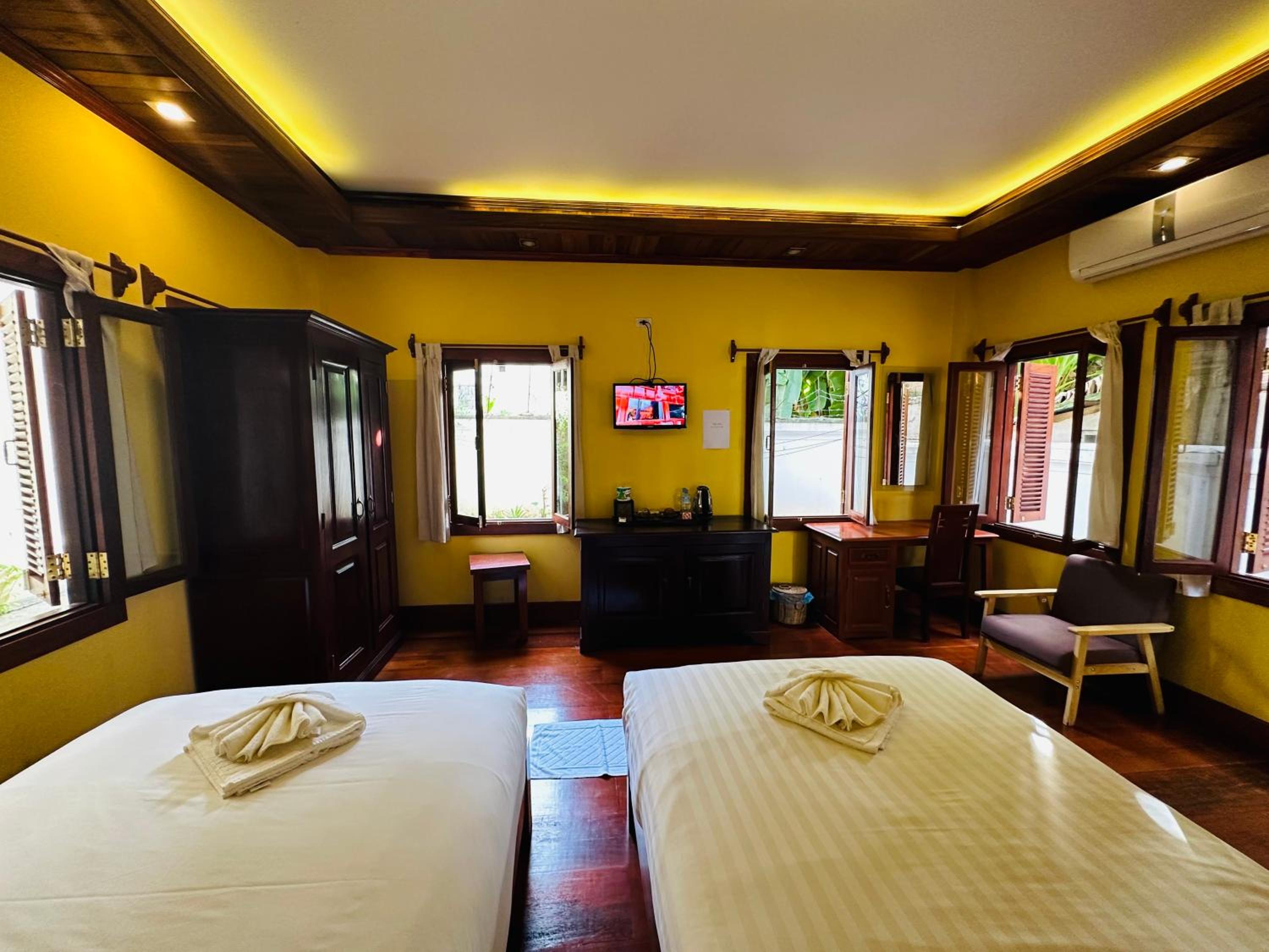 Deluxe Twin Room - Photo 20
