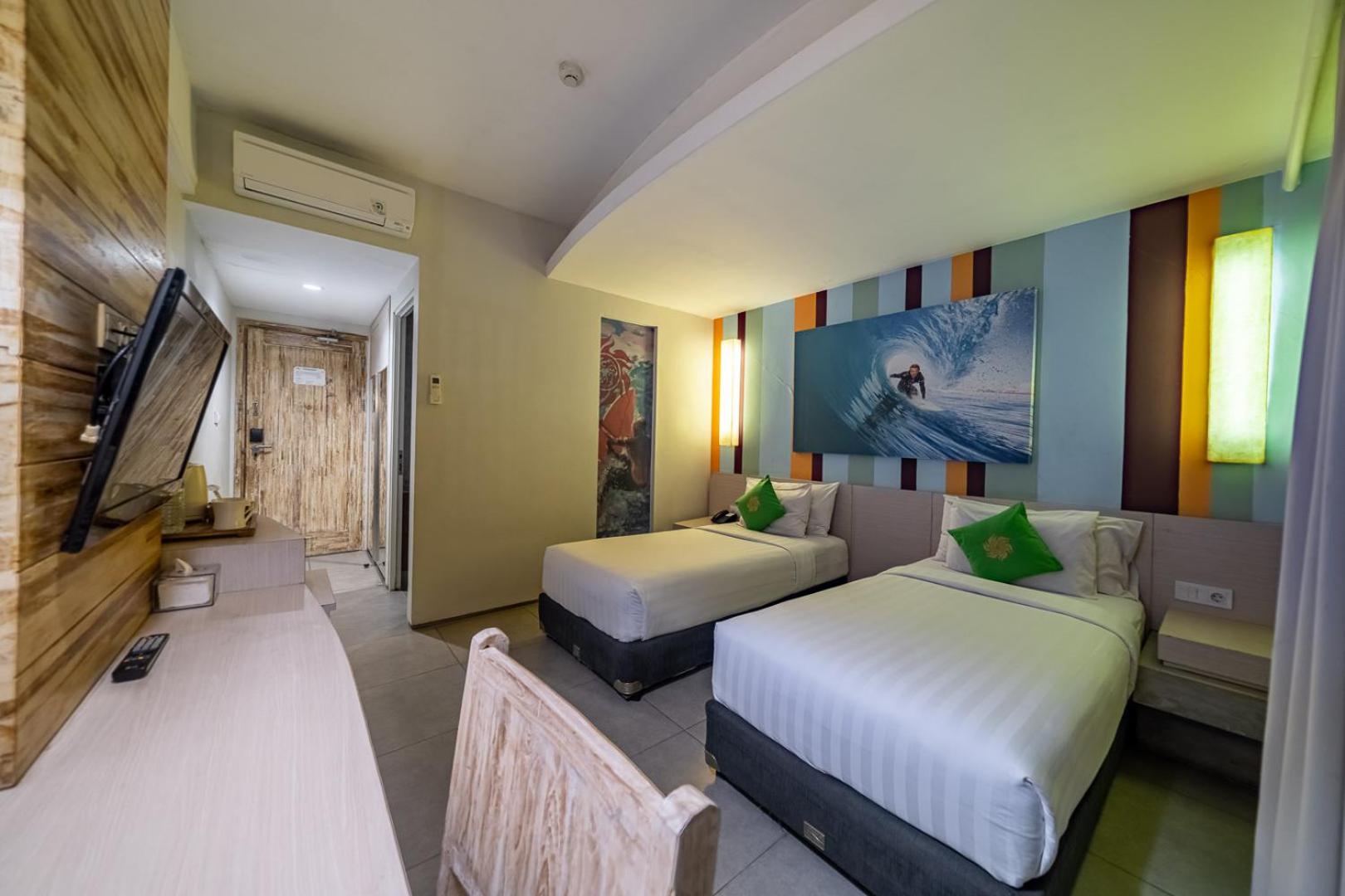 Deluxe Double or Twin Room with Balcony