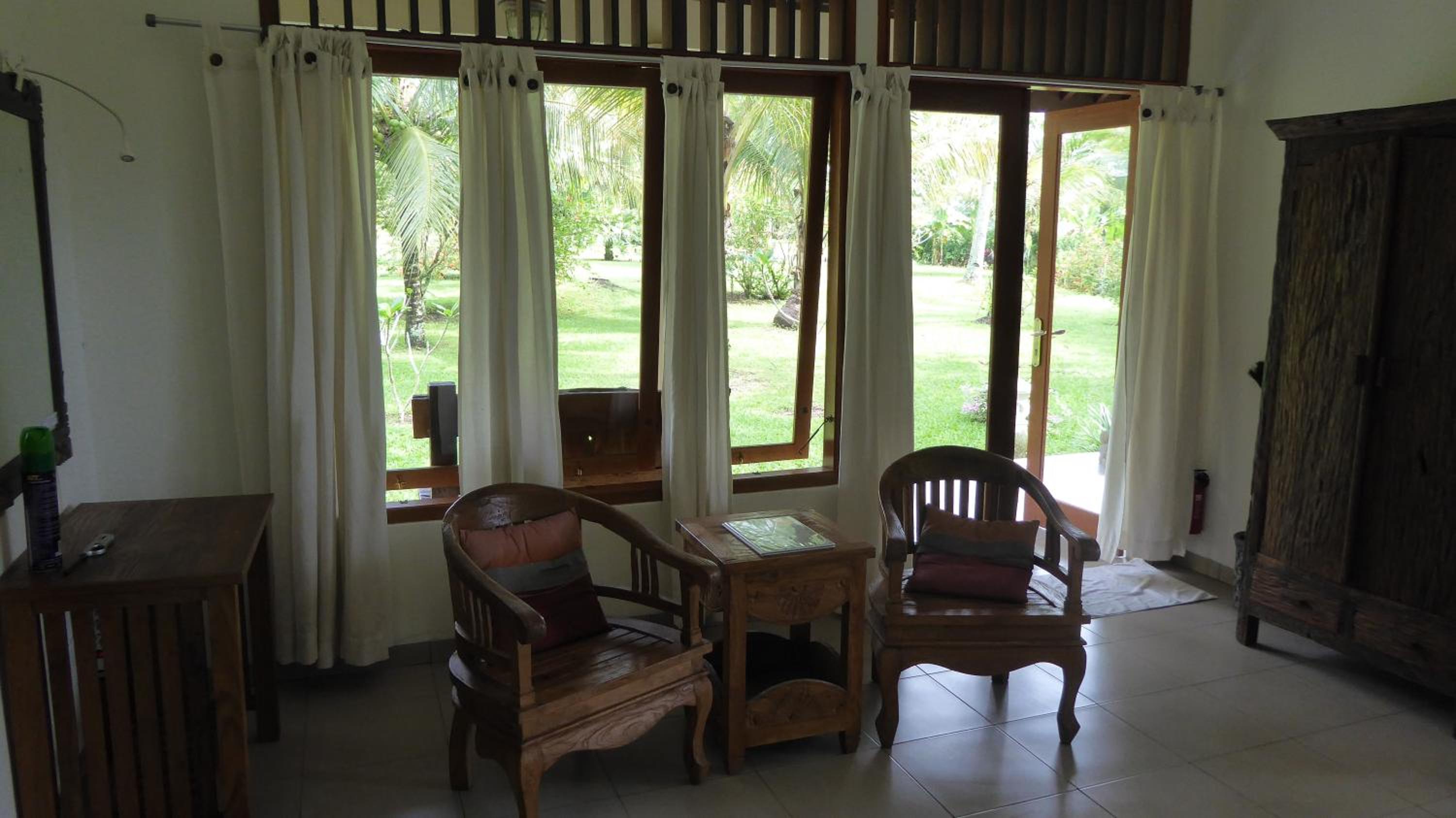Double or Twin Room with Garden View photo 3