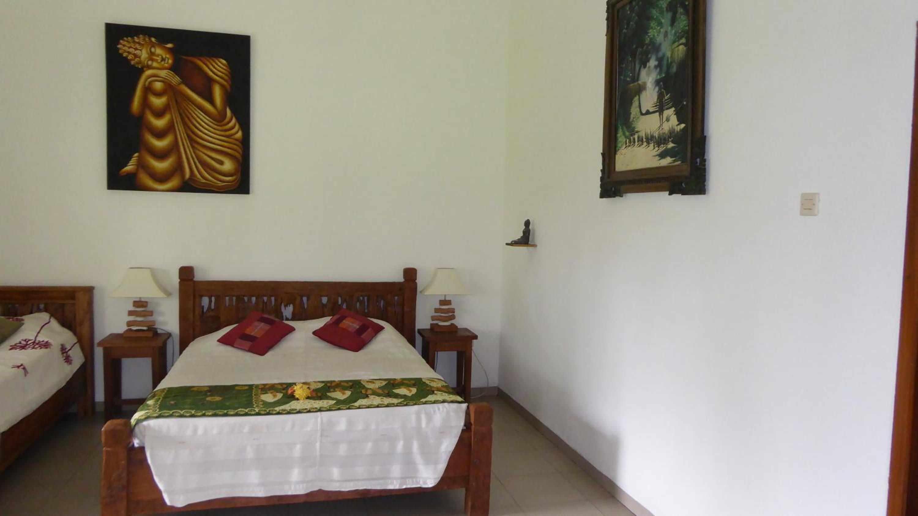 Double or Twin Room with Garden View